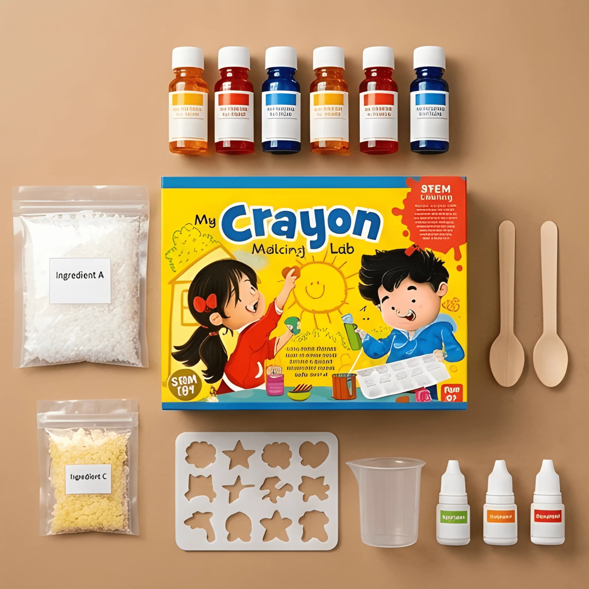 Make Your Own Crayon Kit – Colour Mixing Activity for Kids