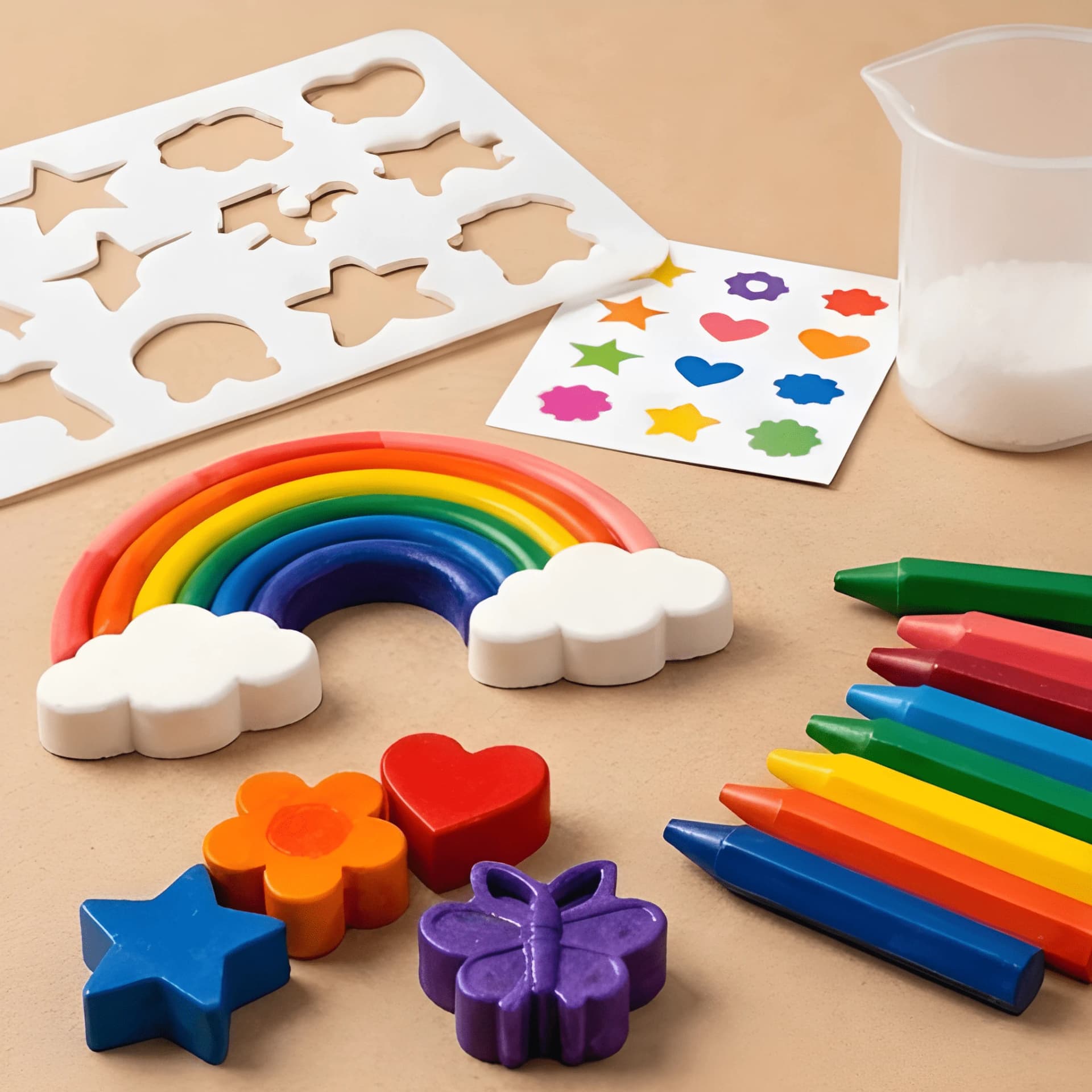 Make Your Own Crayon Kit – Colour Mixing Activity for Kids – diy crayon kit