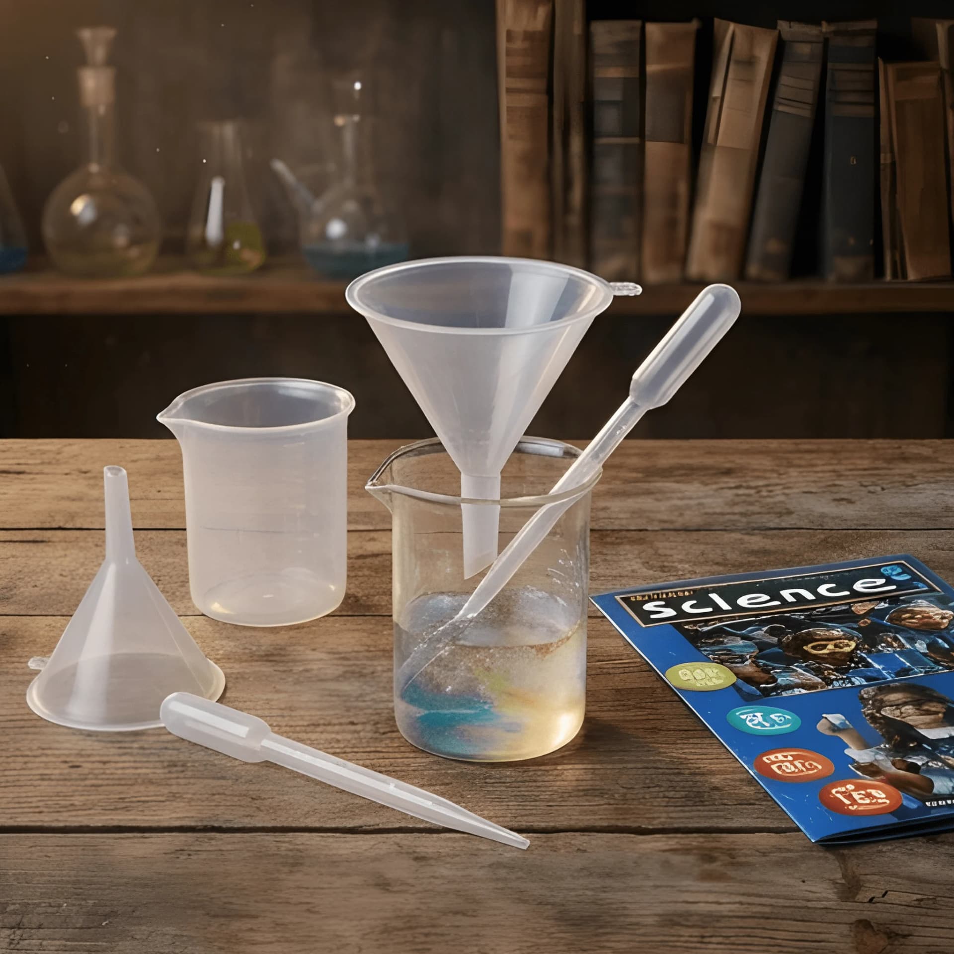 Science Experiments Kit – STEM Discovery Set for Kids – stem science kit
