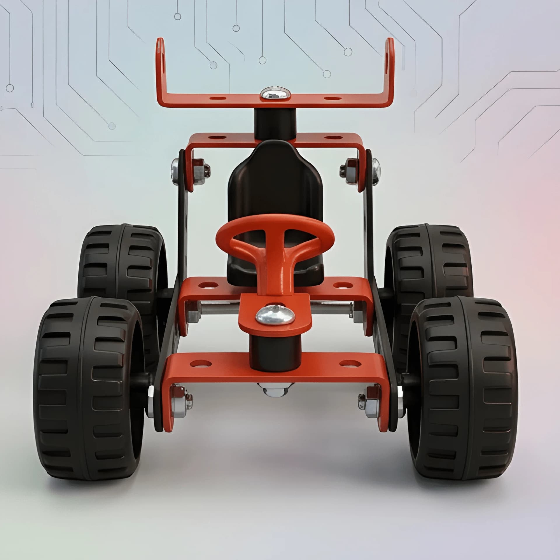 Build Your Own Car Kit – Metal Parts STEM Toy – stem construction toy
