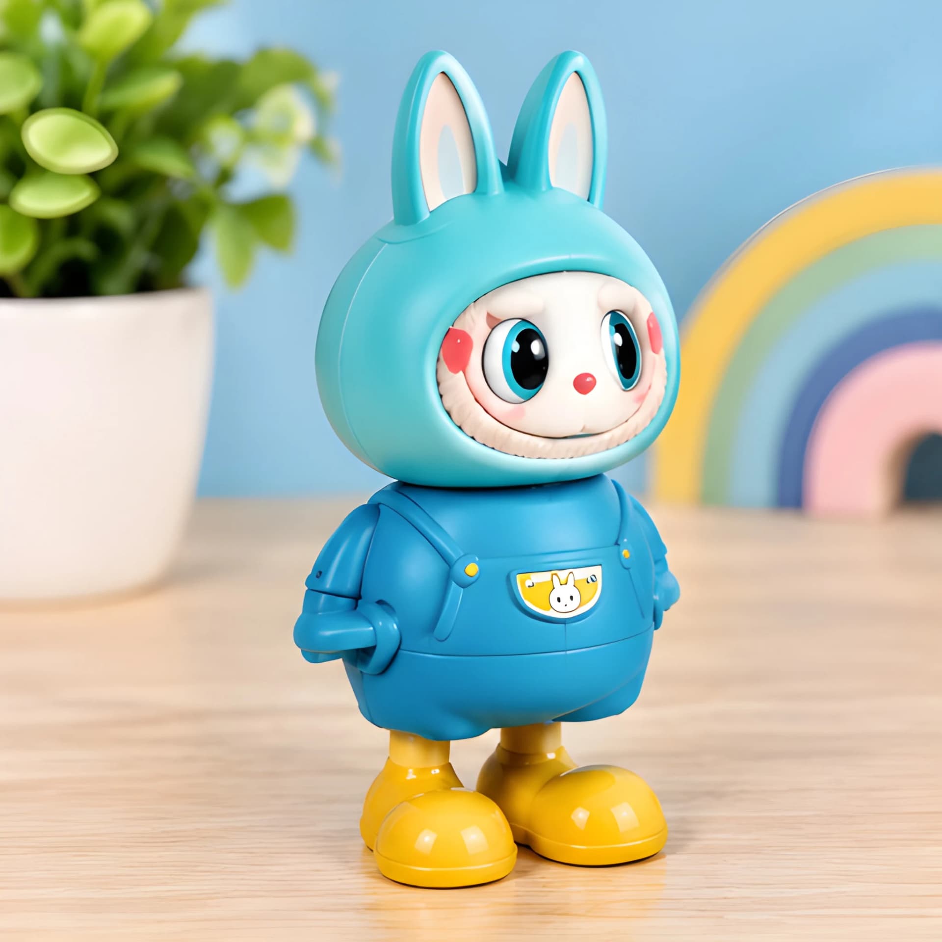 Labubu Character - Colourful Figure Toy for Kids