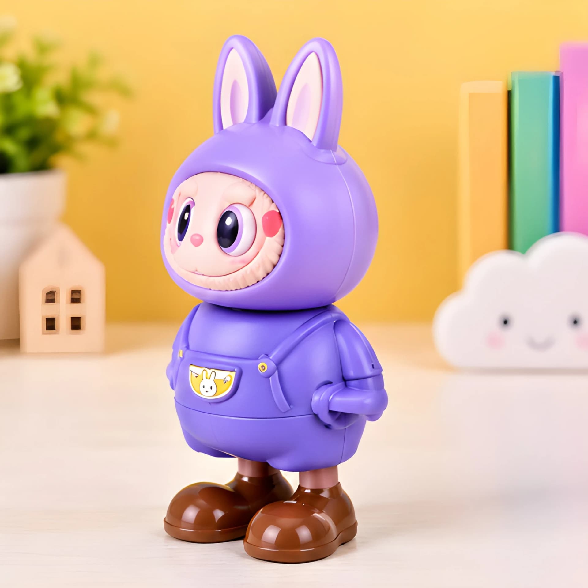 Labubu Character - Colourful Figure Toy for Kids – labubu figure