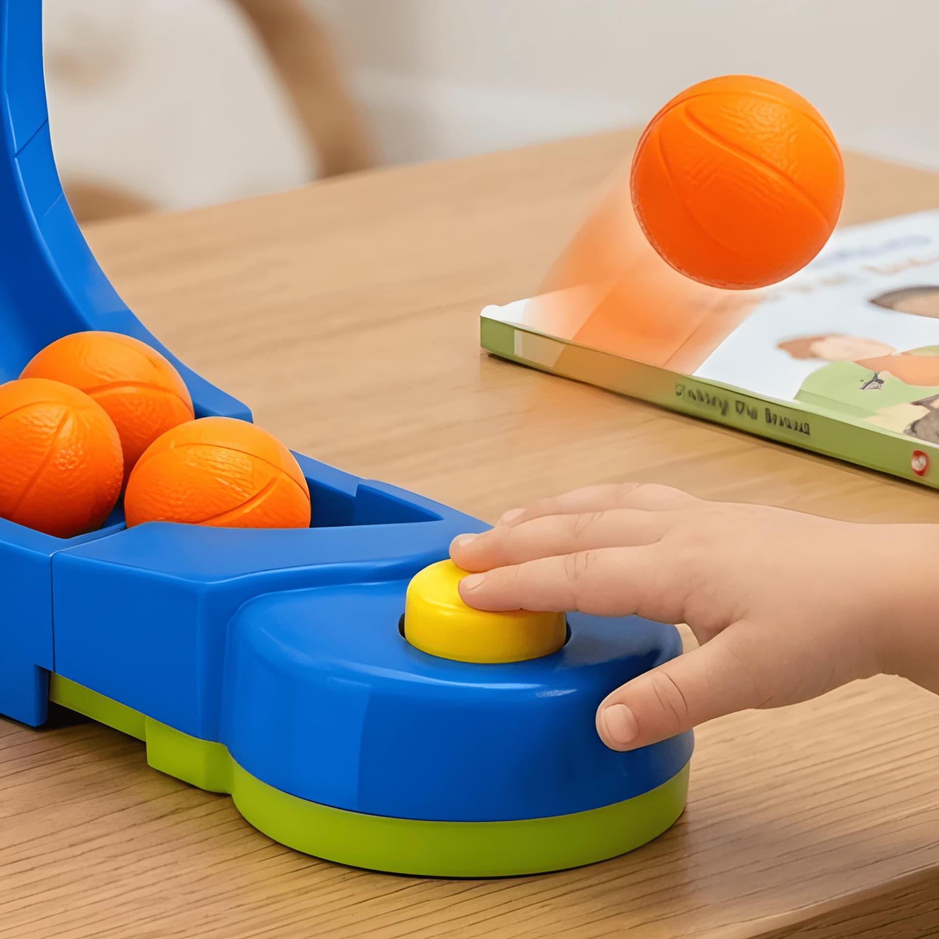 Basketball Indoor Game – Target Practice Mini Hoop Shooting Toy for Kids – basketball target practice toy