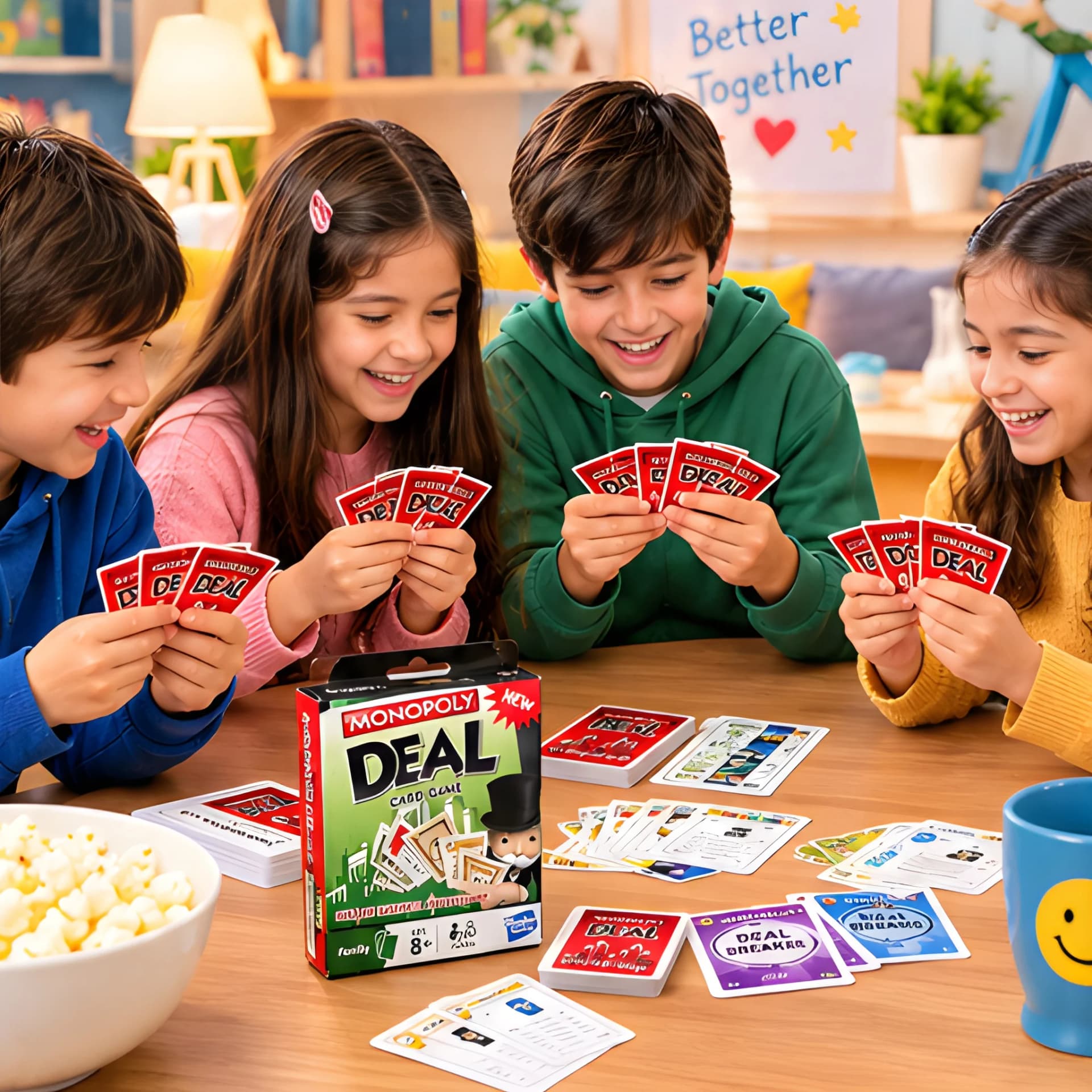 Monopoly Deal Card Game – Property Trading & Strategy Game – property trading game