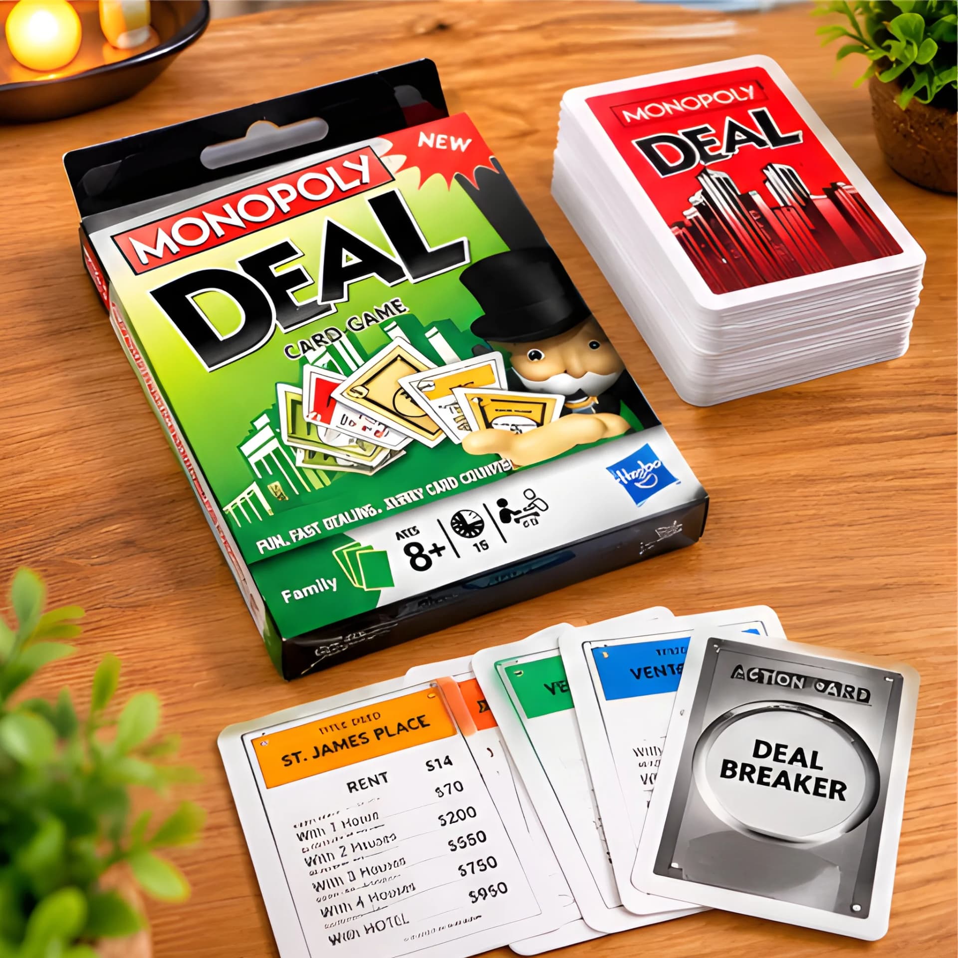 Monopoly Deal Card Game – Property Trading & Strategy Game – view 4