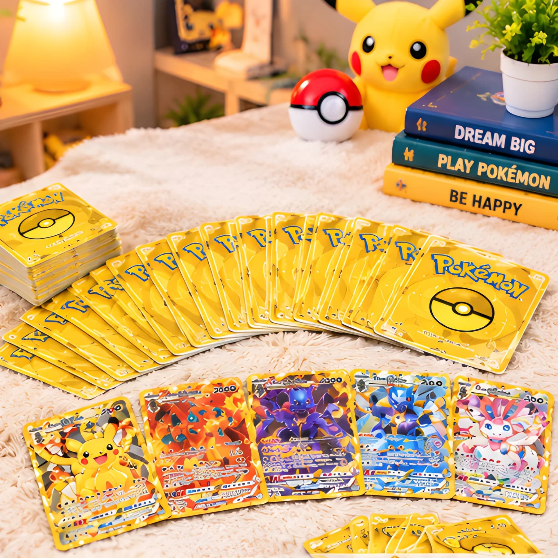 Pokémon Trading Card Game – Collectible Battle Cards for Kids & Fans – pok mon cards