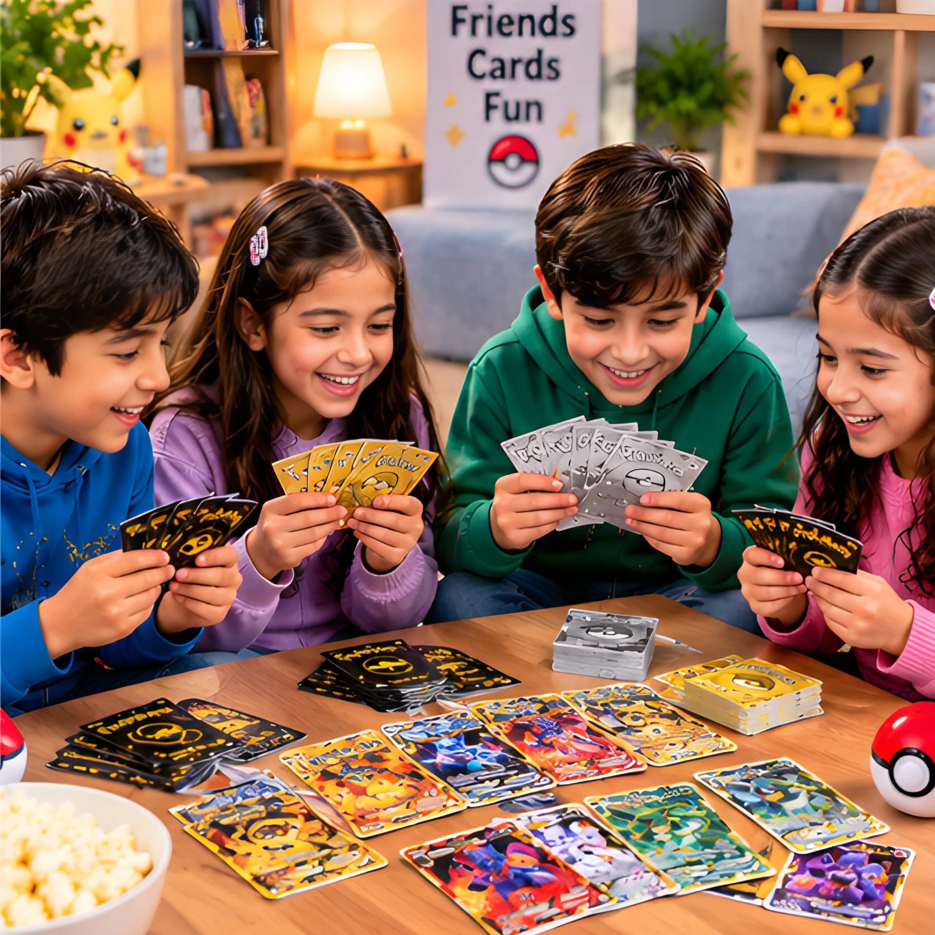 Pokémon Trading Card Game – Collectible Battle Cards for Kids & Fans – pok mon card game