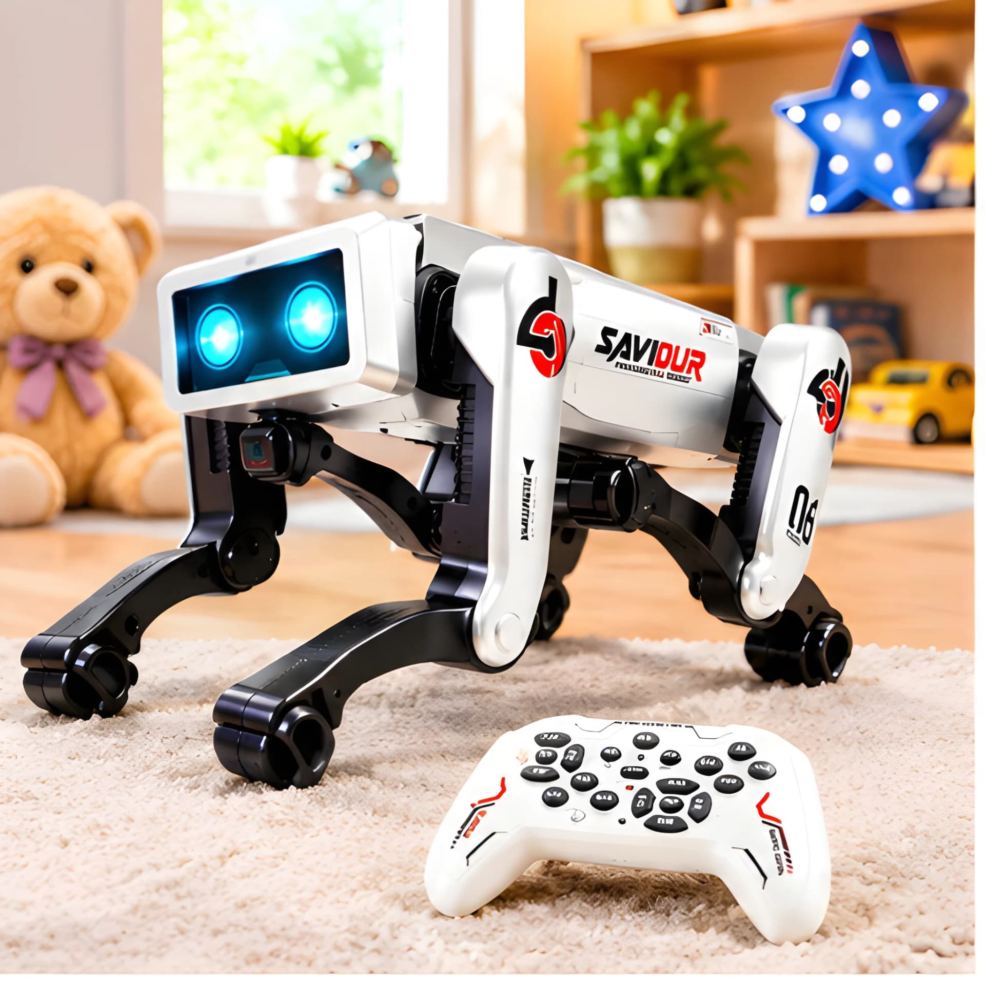 AI-Powered Robot Dog Toy with Remote Control