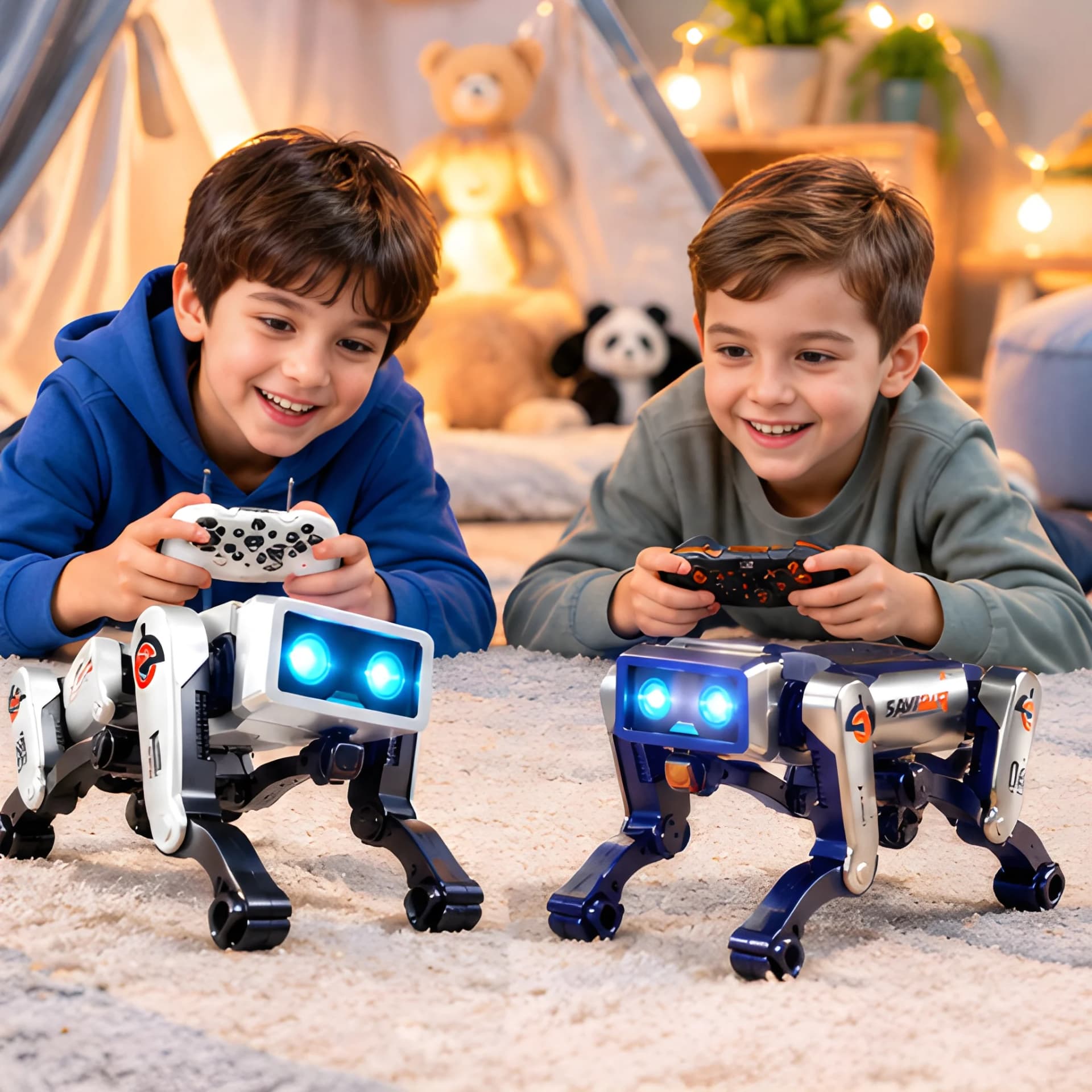 AI-Powered Robot Dog Toy with Remote Control – smart robot dog toy