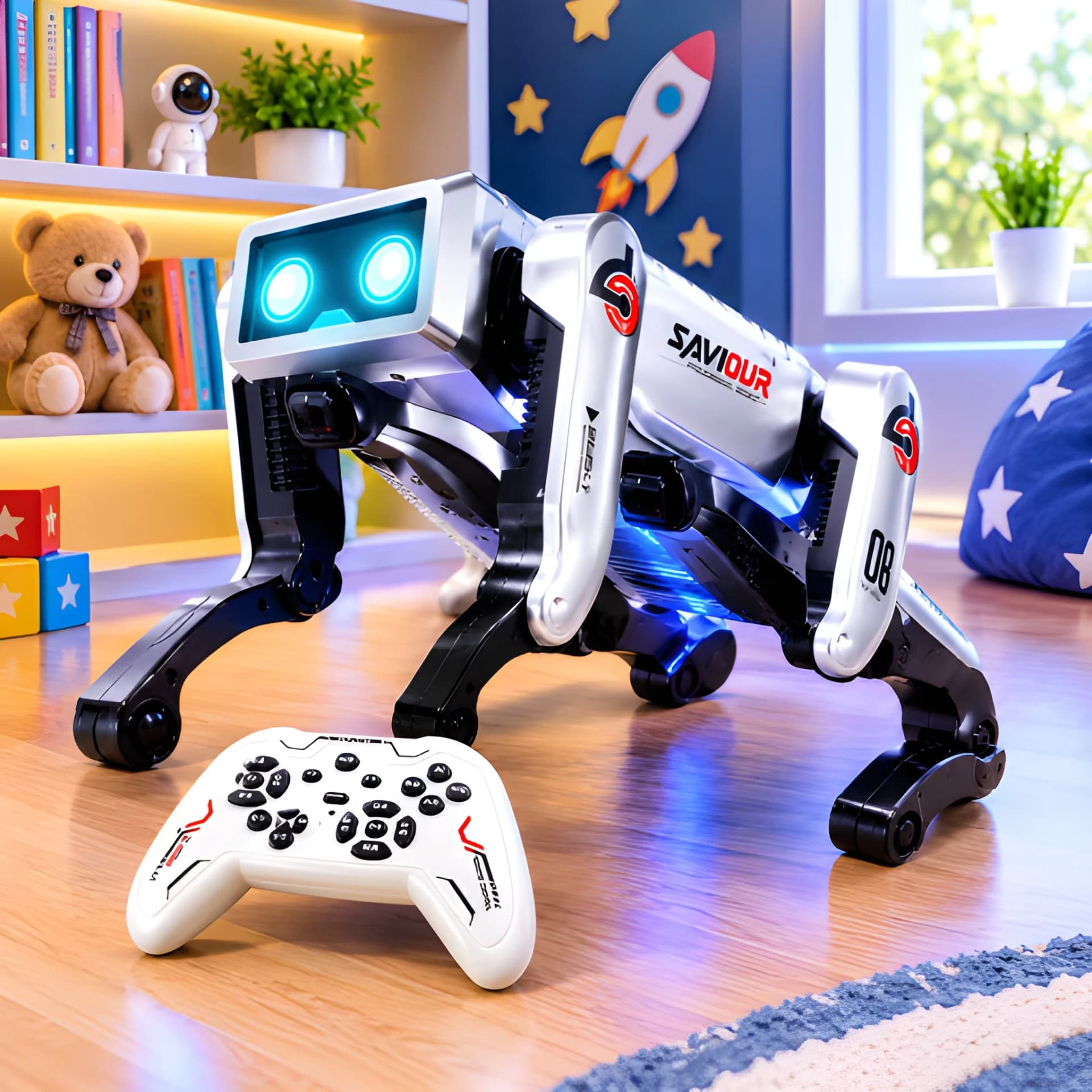 AI-Powered Robot Dog Toy with Remote Control – remote control robot dog