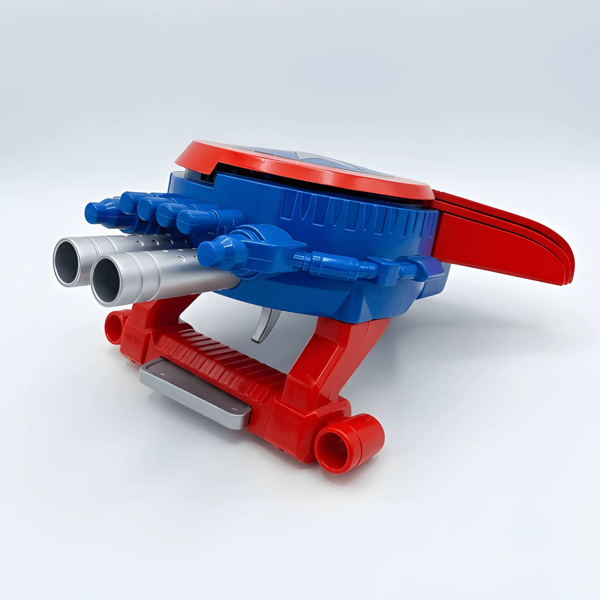 Shield Blaster Toy for Kids | Superhero Shield Shooter Gun with Foam Dart Blaster & Soft Bullets – action role play toy