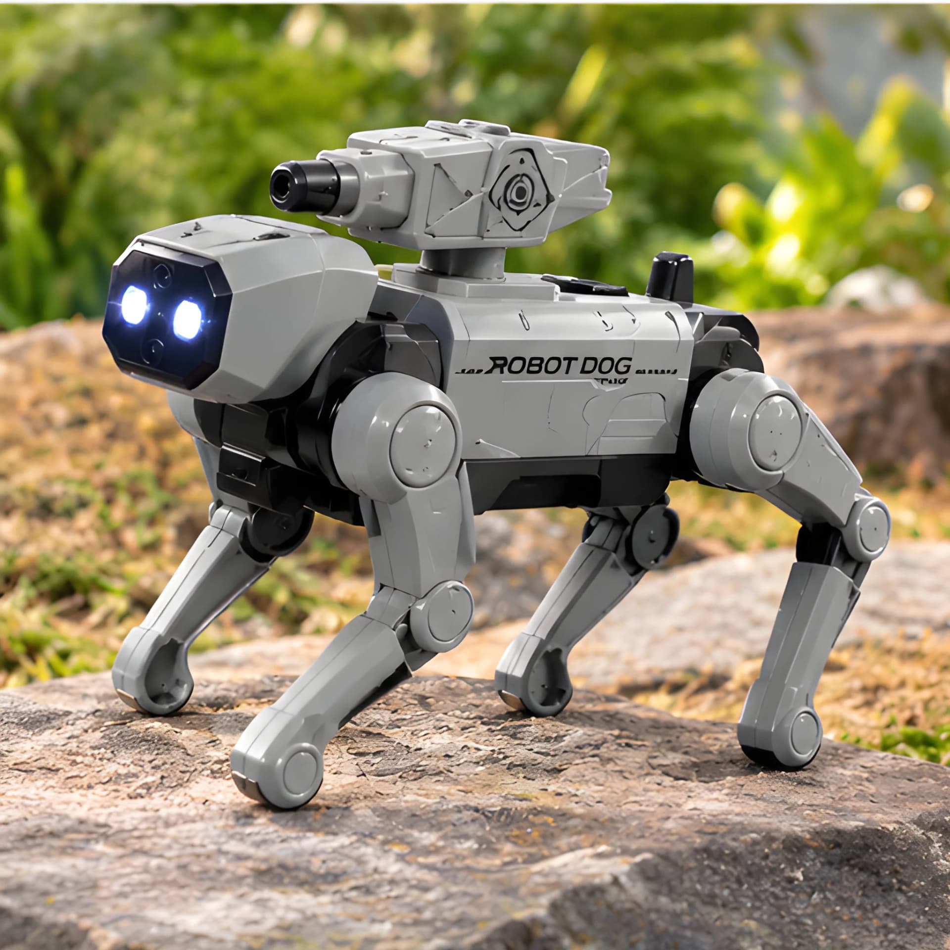 DIY Remote Control Robot Dog Toy | Build-Your-Own Robot Pet with Lights – build your own robot dog