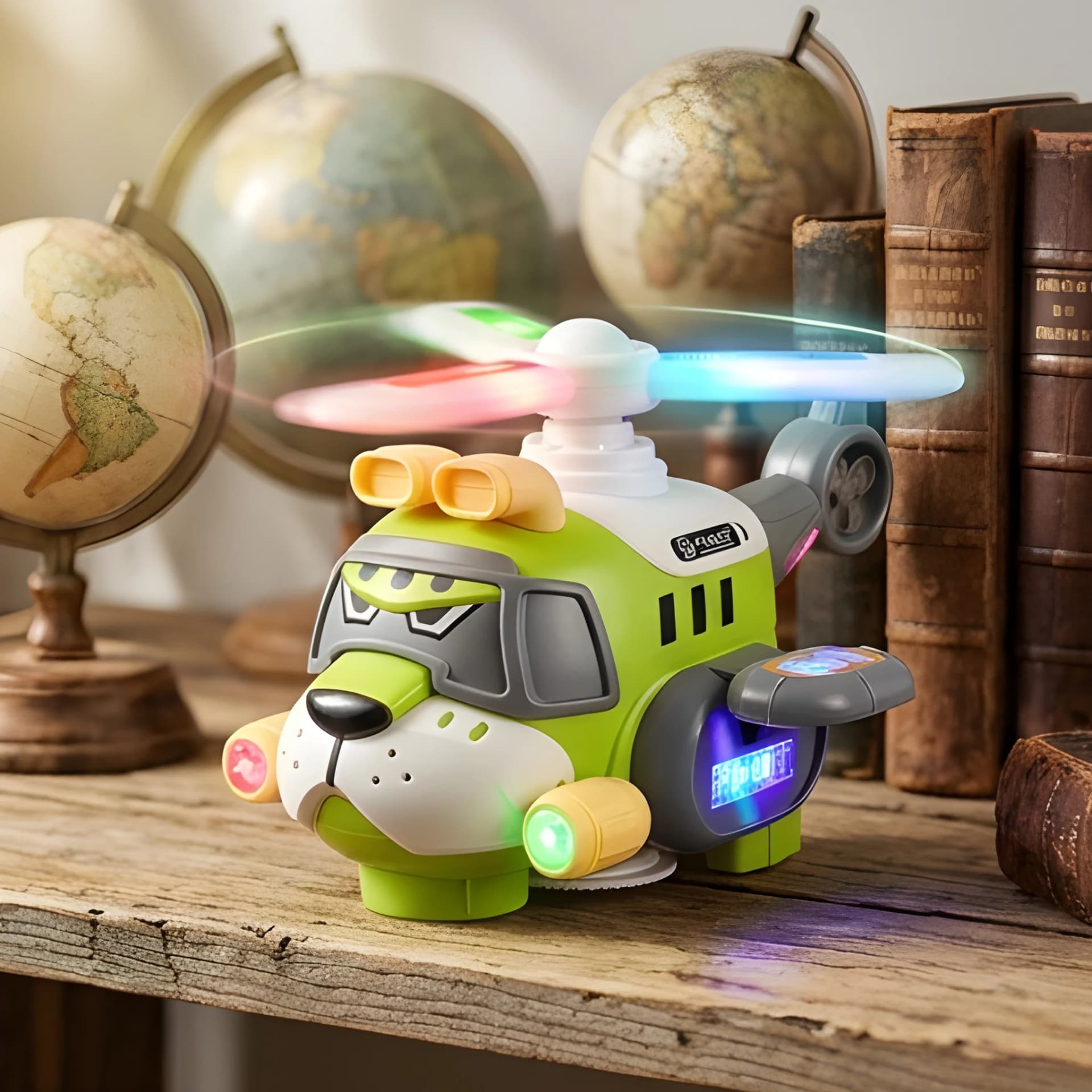 Helicopter Toy for Kids with Music, Lights & 360° Rotation – helicopter toy with lights