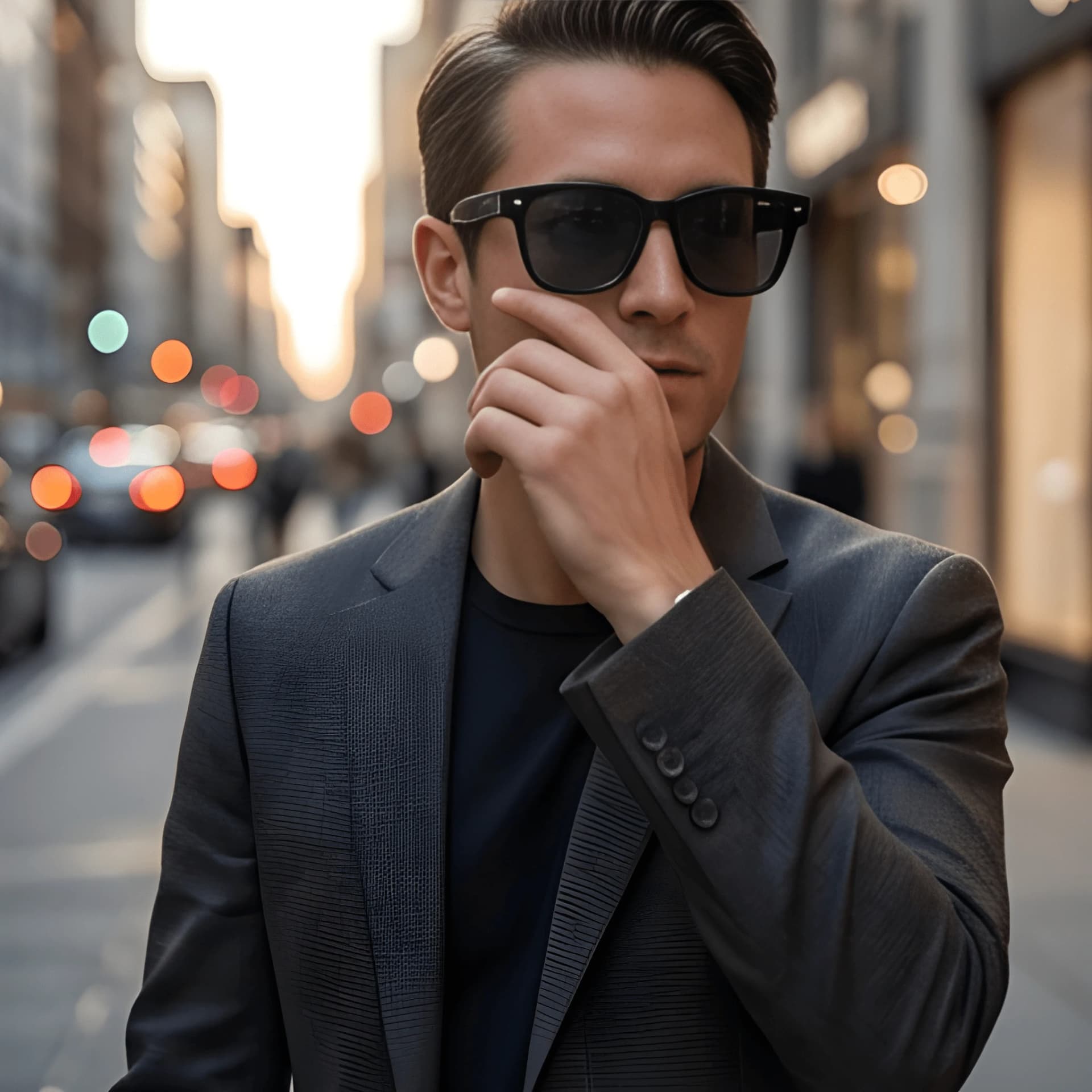 Calling Smart Sunglasses with Mic and Touch Controls – touch control sunglasses