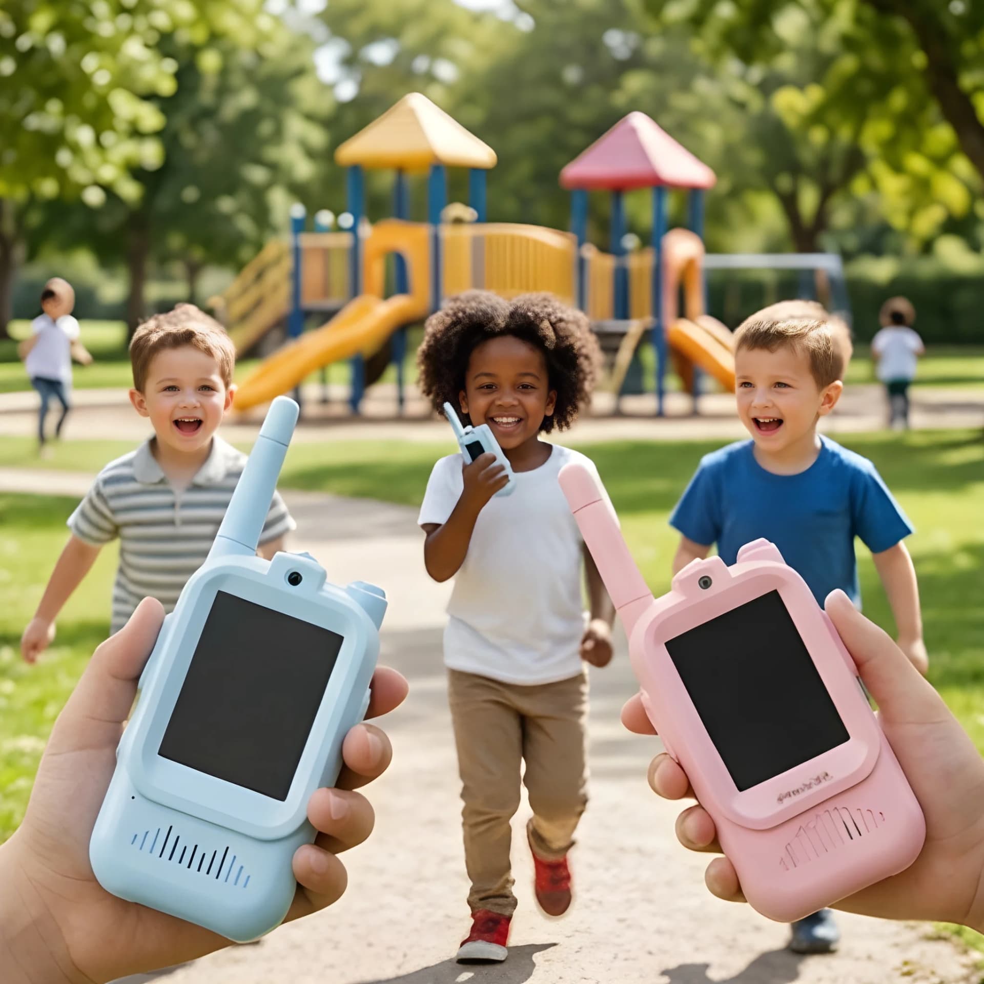 Kids Smart Walkie Talkie with Camera, Voice Call and Screen – walkie talkie with voice call