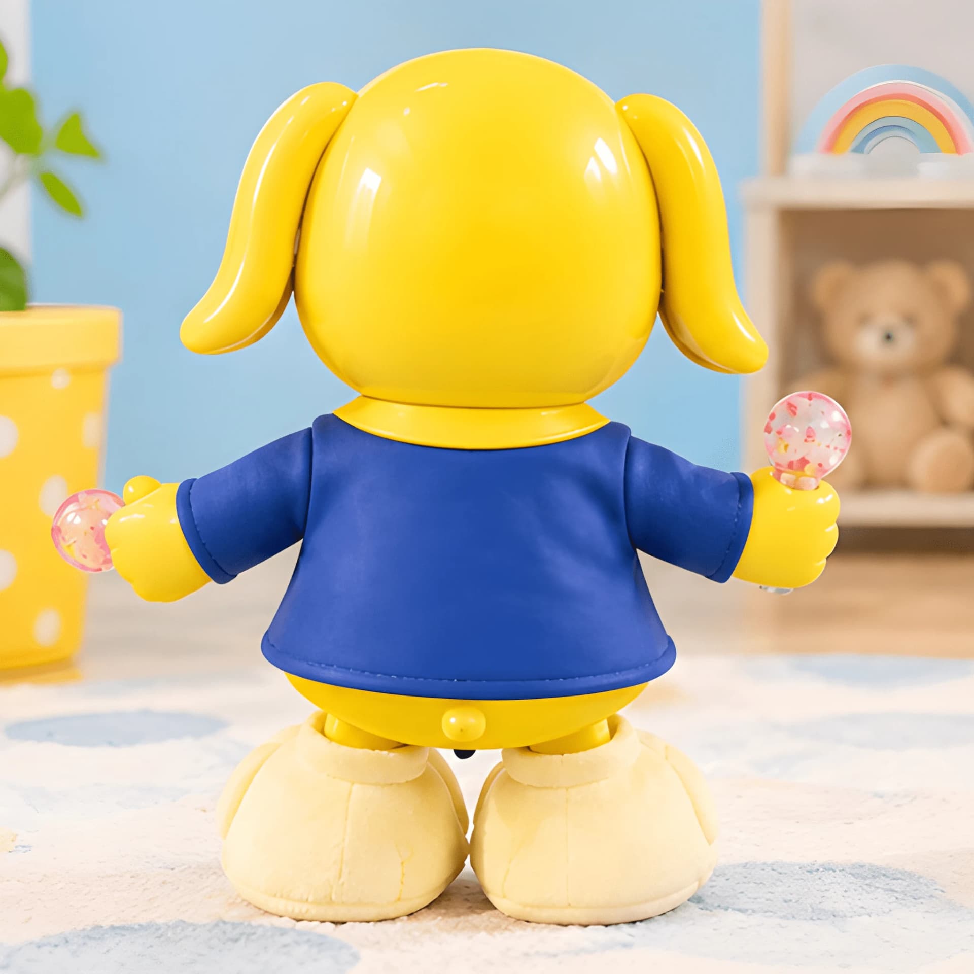 Dancing Puppy Toy for Kids – Electric Dog Toy with Light Up Hands – animal toy