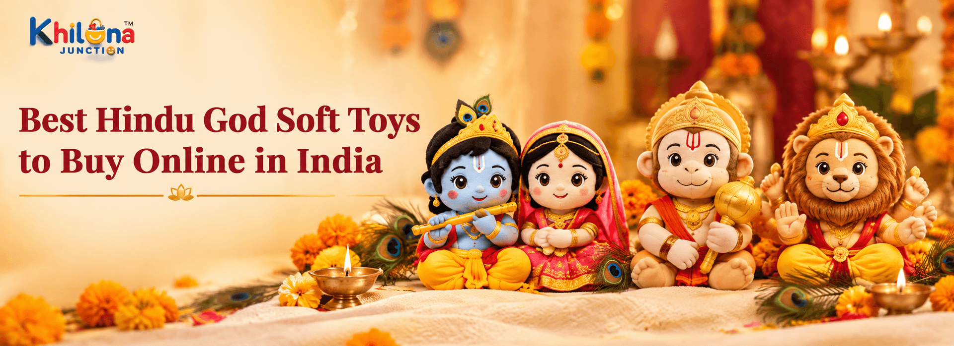 Best Hindu God Soft Toys to Buy Online in India