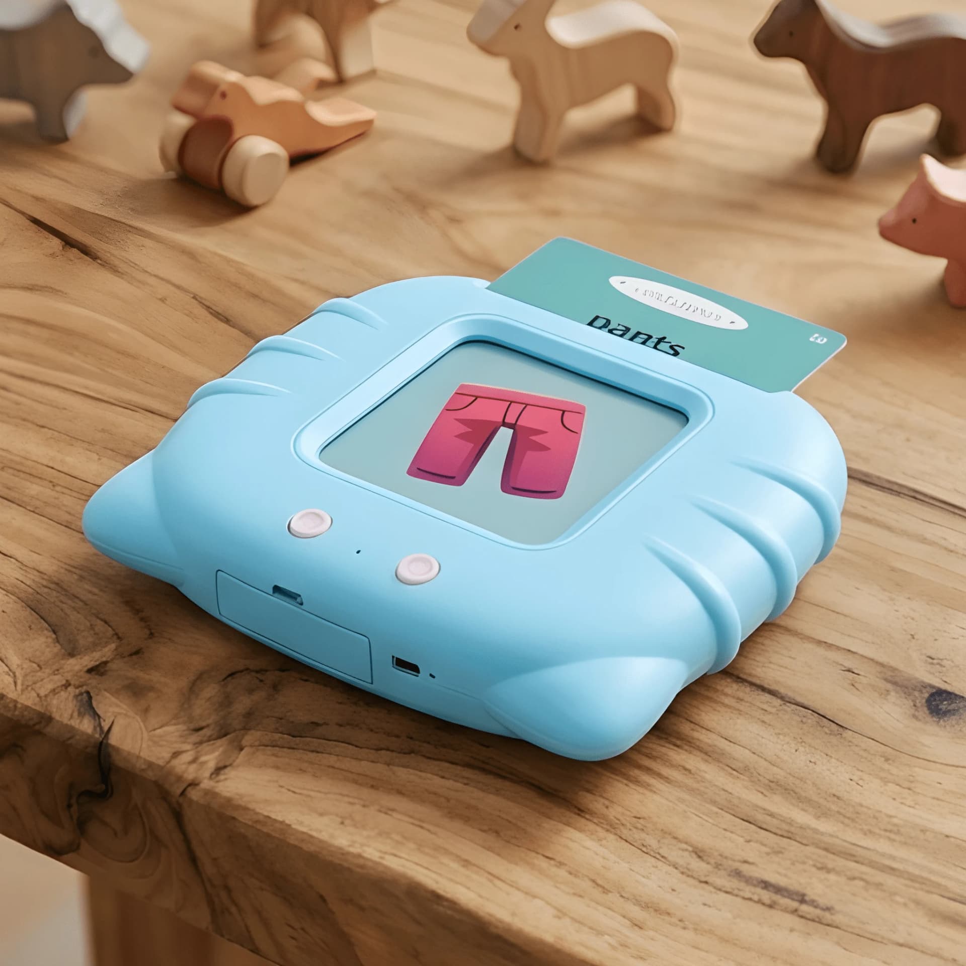 Rechargeable Learning Card Reader Toy