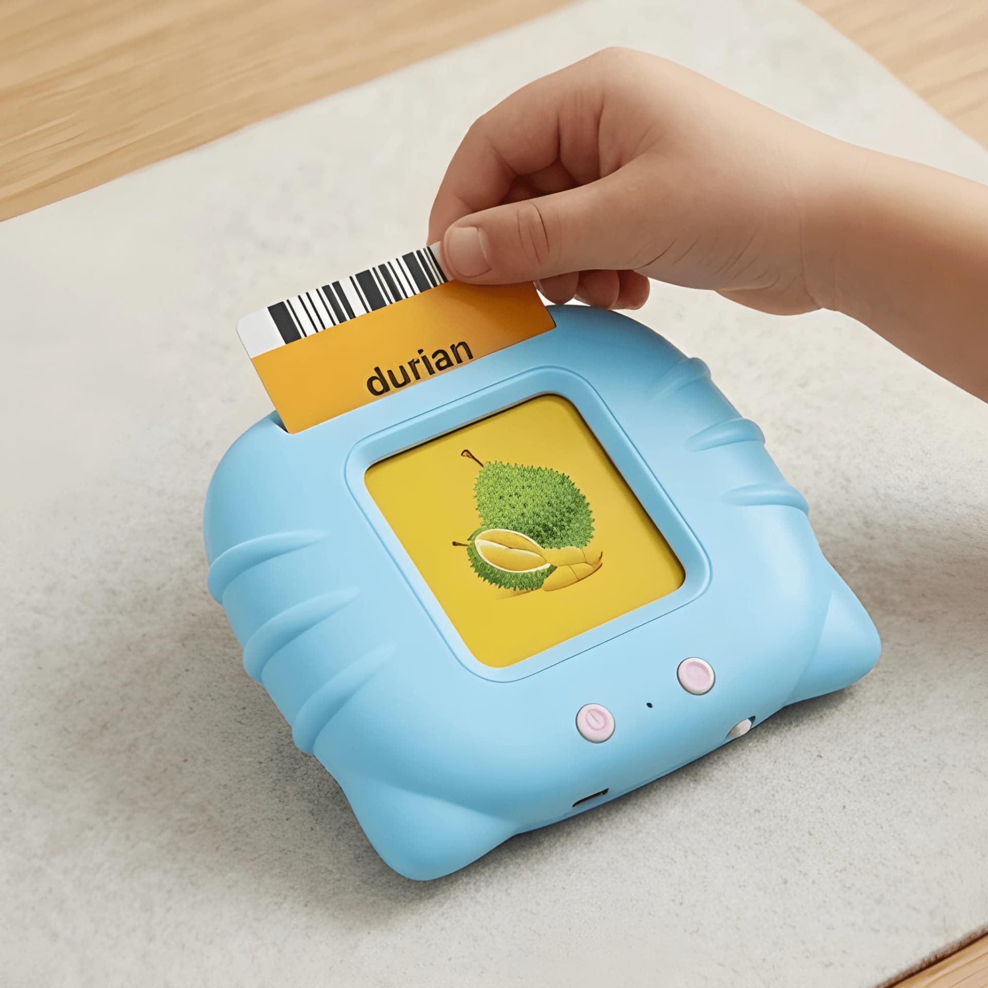 Rechargeable Learning Card Reader Toy – view 3