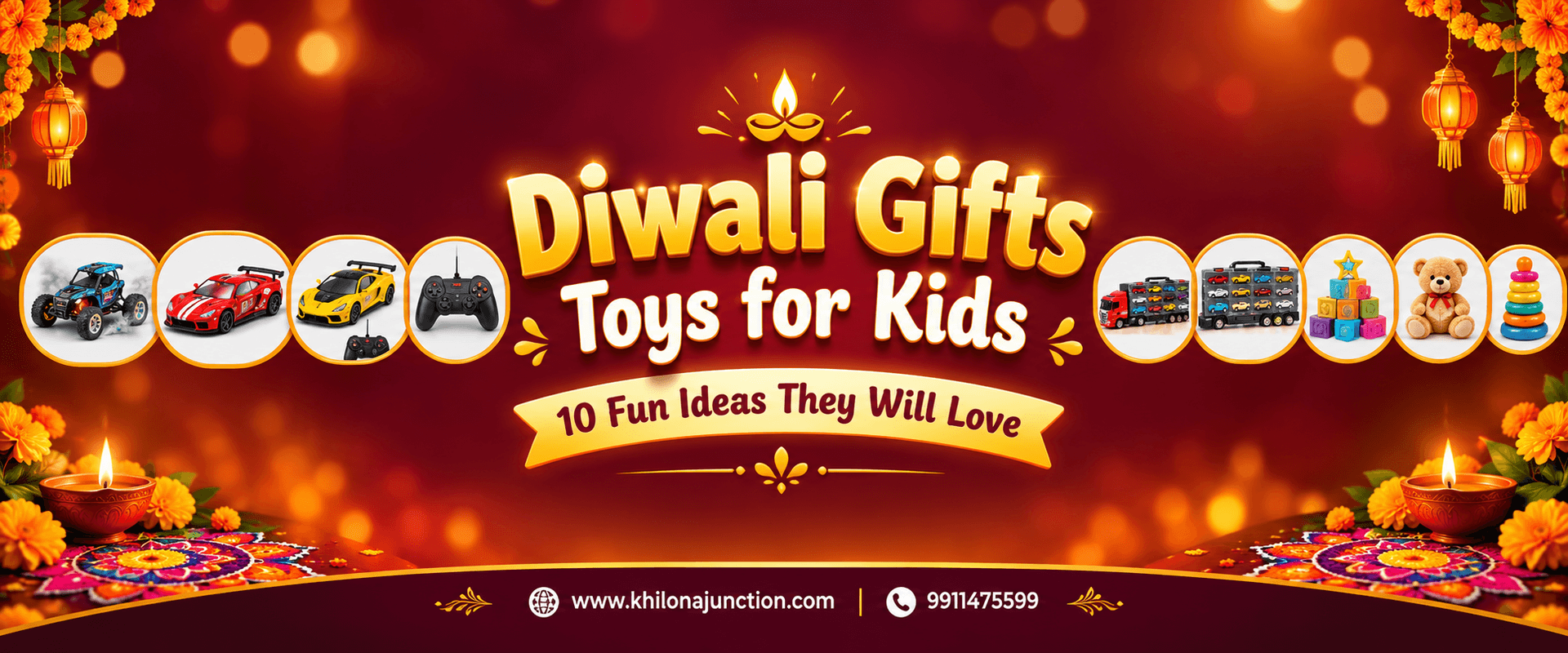 Diwali Gifts Toys for Kids: 10 Fun Ideas They Will Love