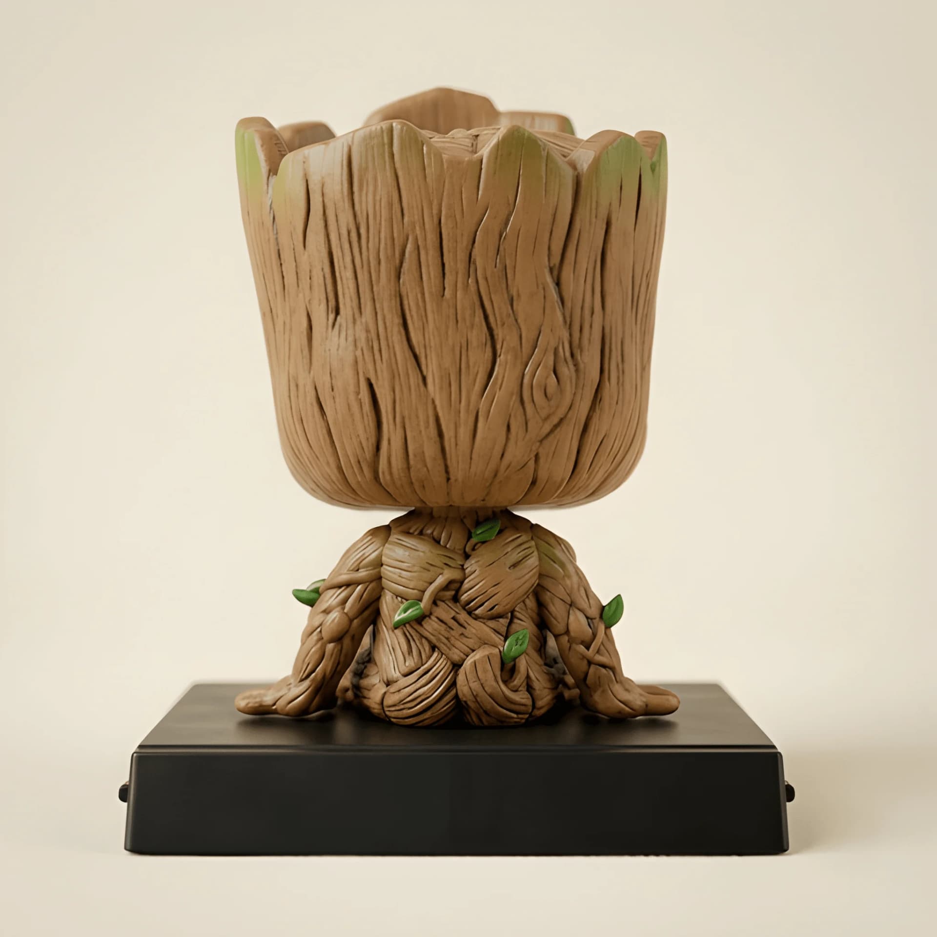 Baby Tree Bobblehead Action Figure – car dashboard figure
