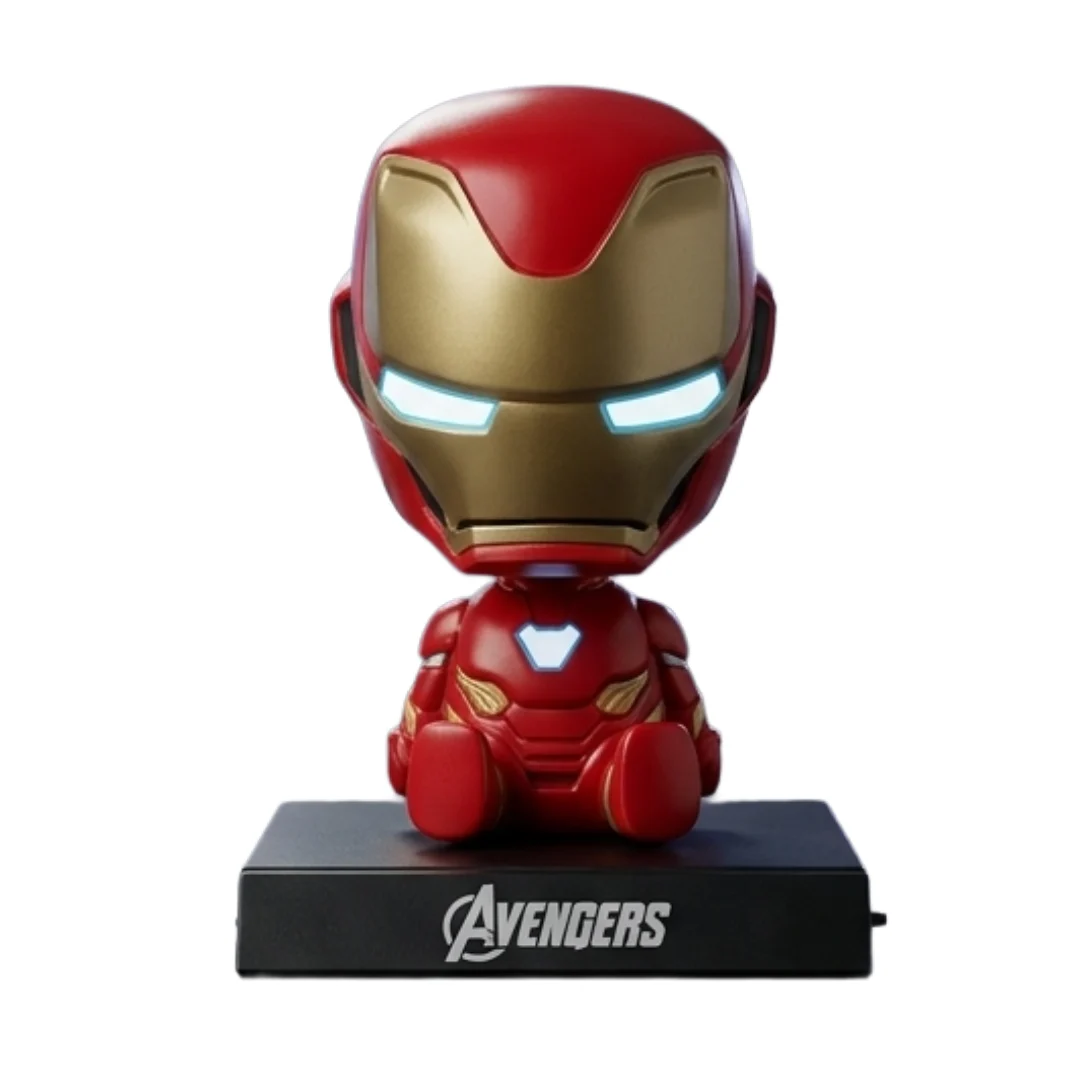 Superhero Style Bobblehead Action Figure – Car Dashboard Decoration & Desk Decor – car dashboard figure 2