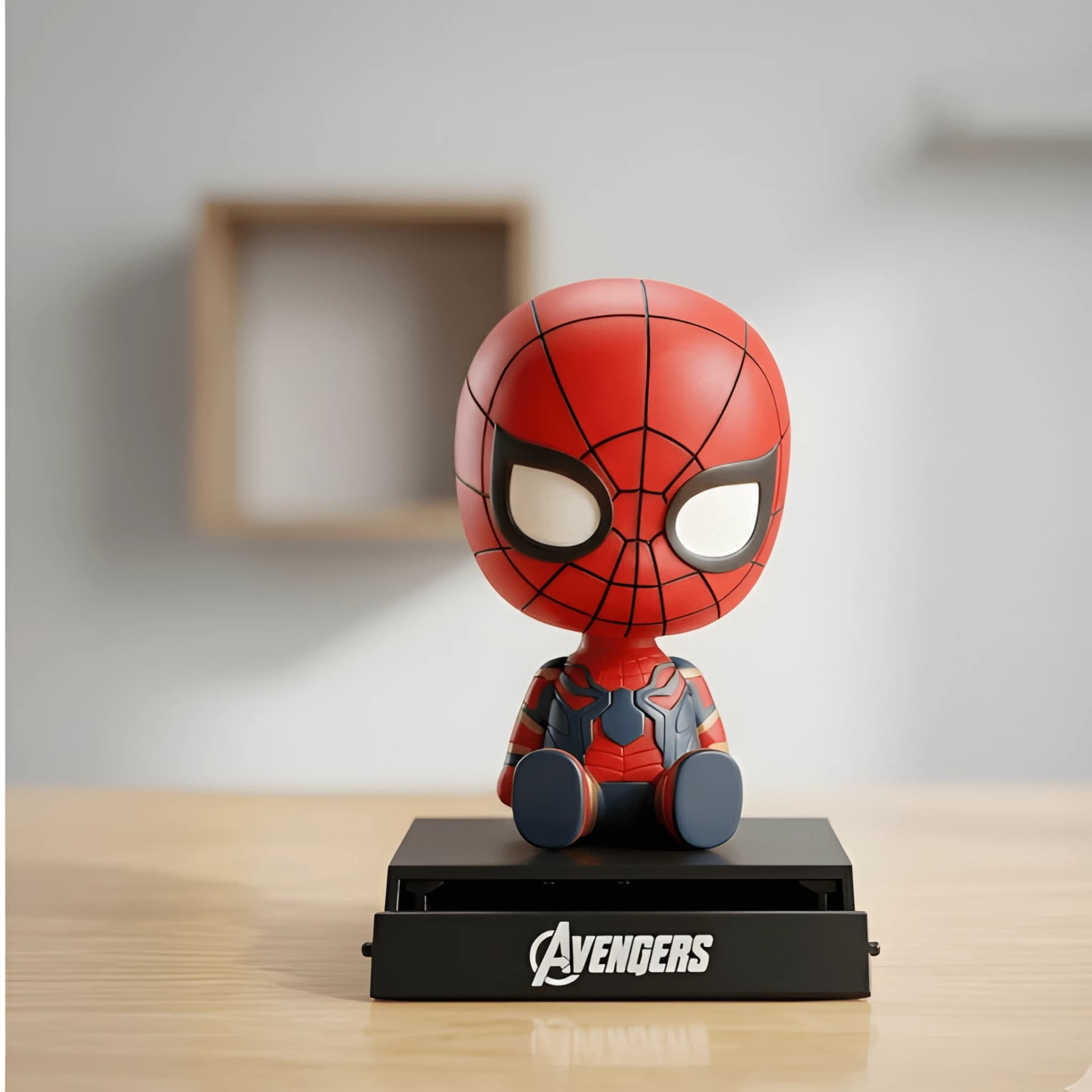 Spider Superhero Bobblehead for Car & Desk