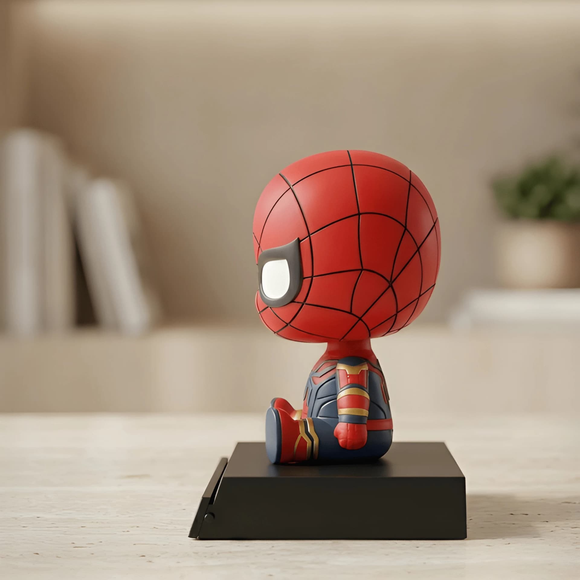 Spider Superhero Bobblehead for Car & Desk – bobblehead action figure 2
