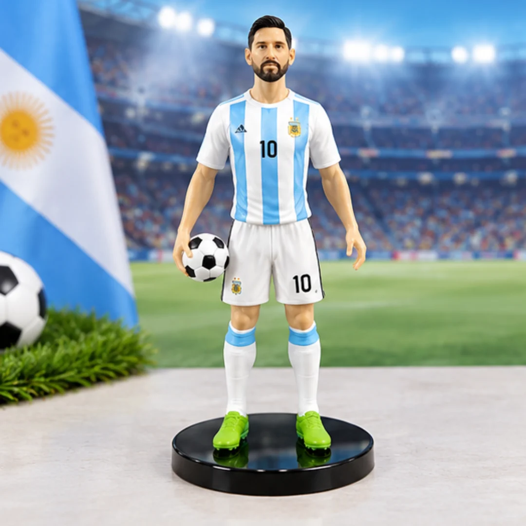 Lionel Messi Argentina Action Figure