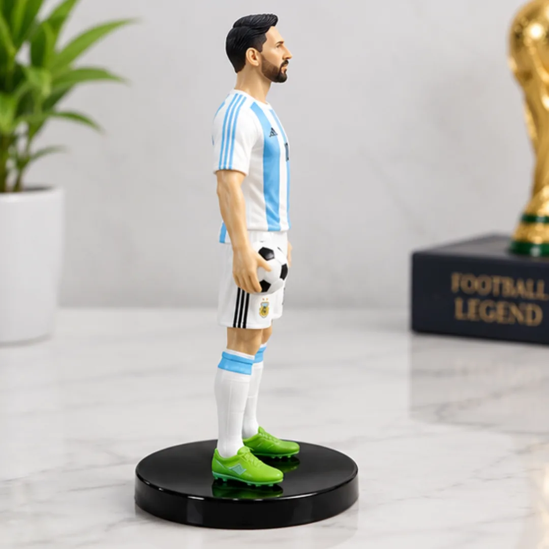 Lionel Messi Argentina Action Figure – messi figure with ball