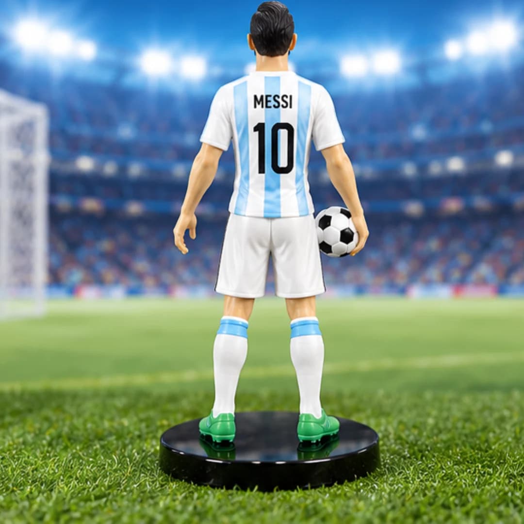 Lionel Messi Argentina Action Figure – messi figure with stand