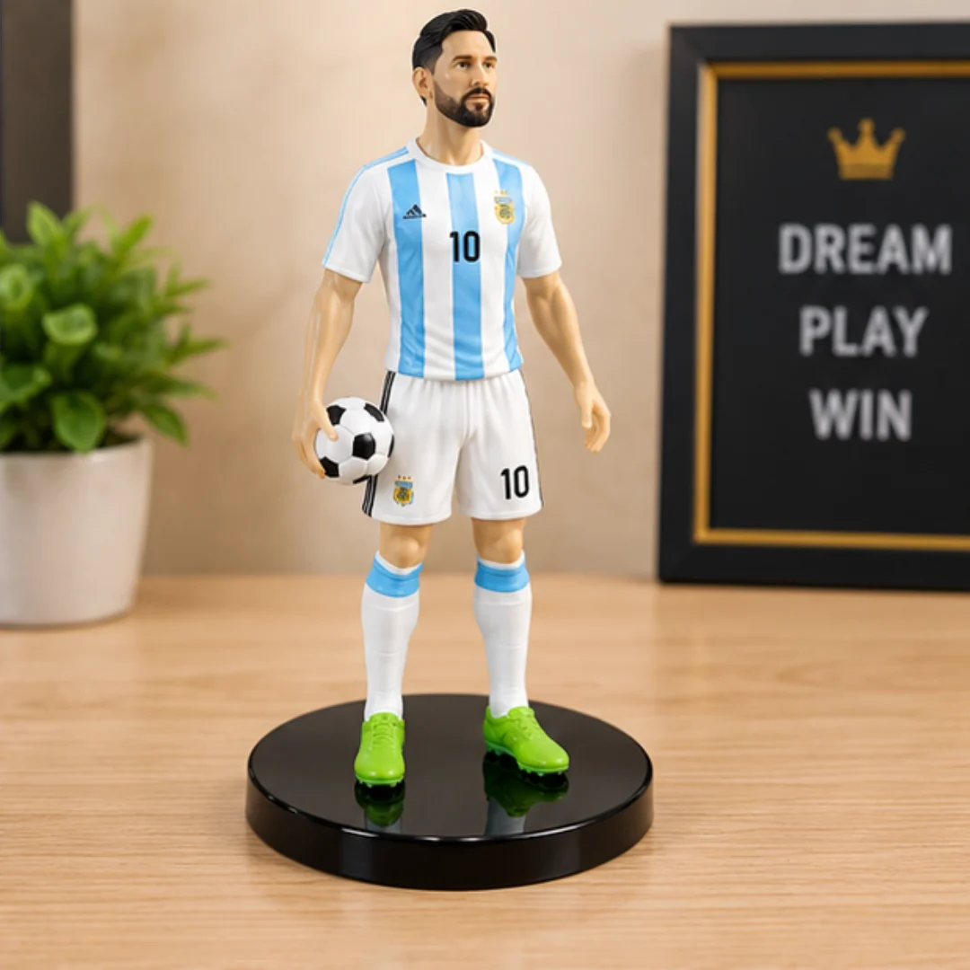 Lionel Messi Argentina Action Figure – argentina football collectible figure