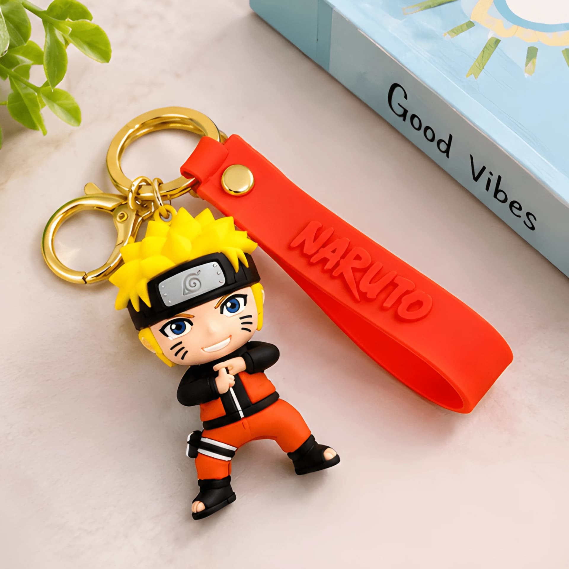 Naruto Anime Ninja 3D Keychain for Girls & Boys – ninja keychain