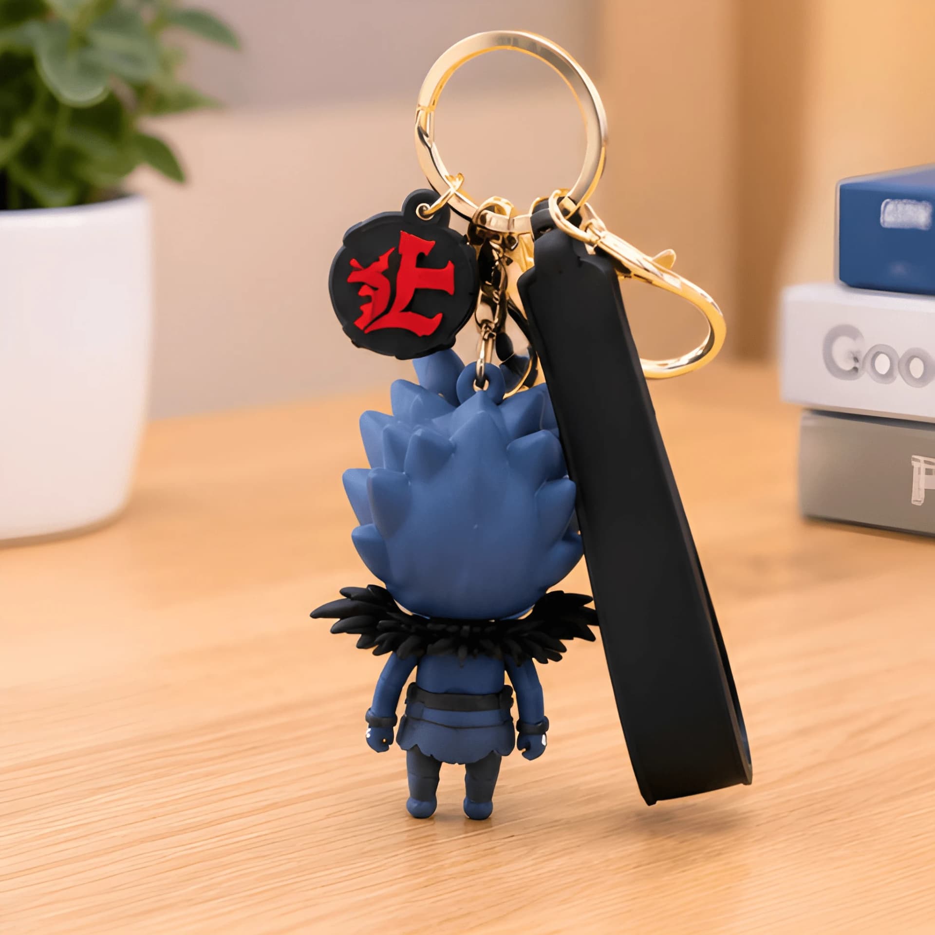 Death Note Anime 3D Keychain for Boys & Girls – demon keychain
