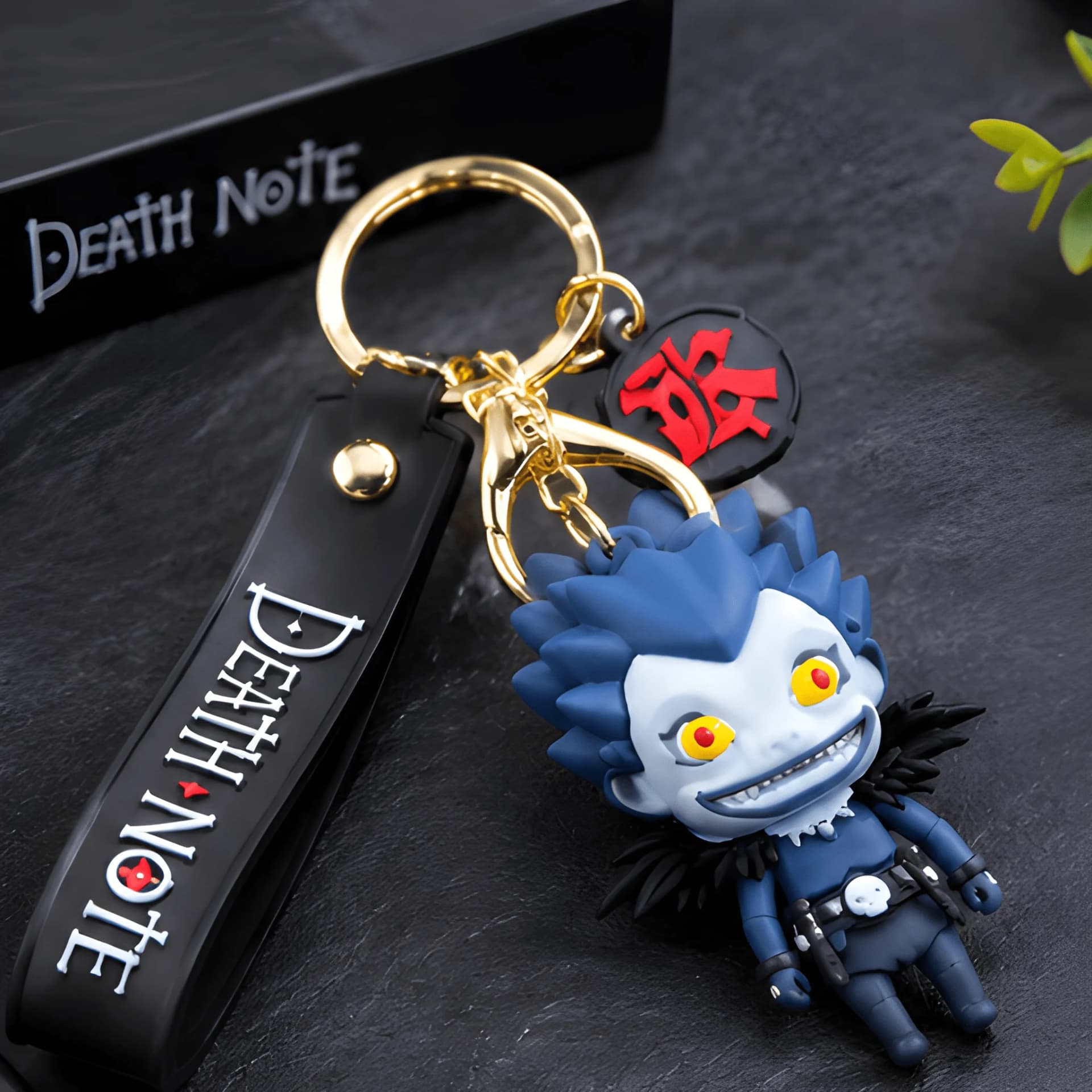 Death Note Anime 3D Keychain for Boys & Girls – gothic keychain