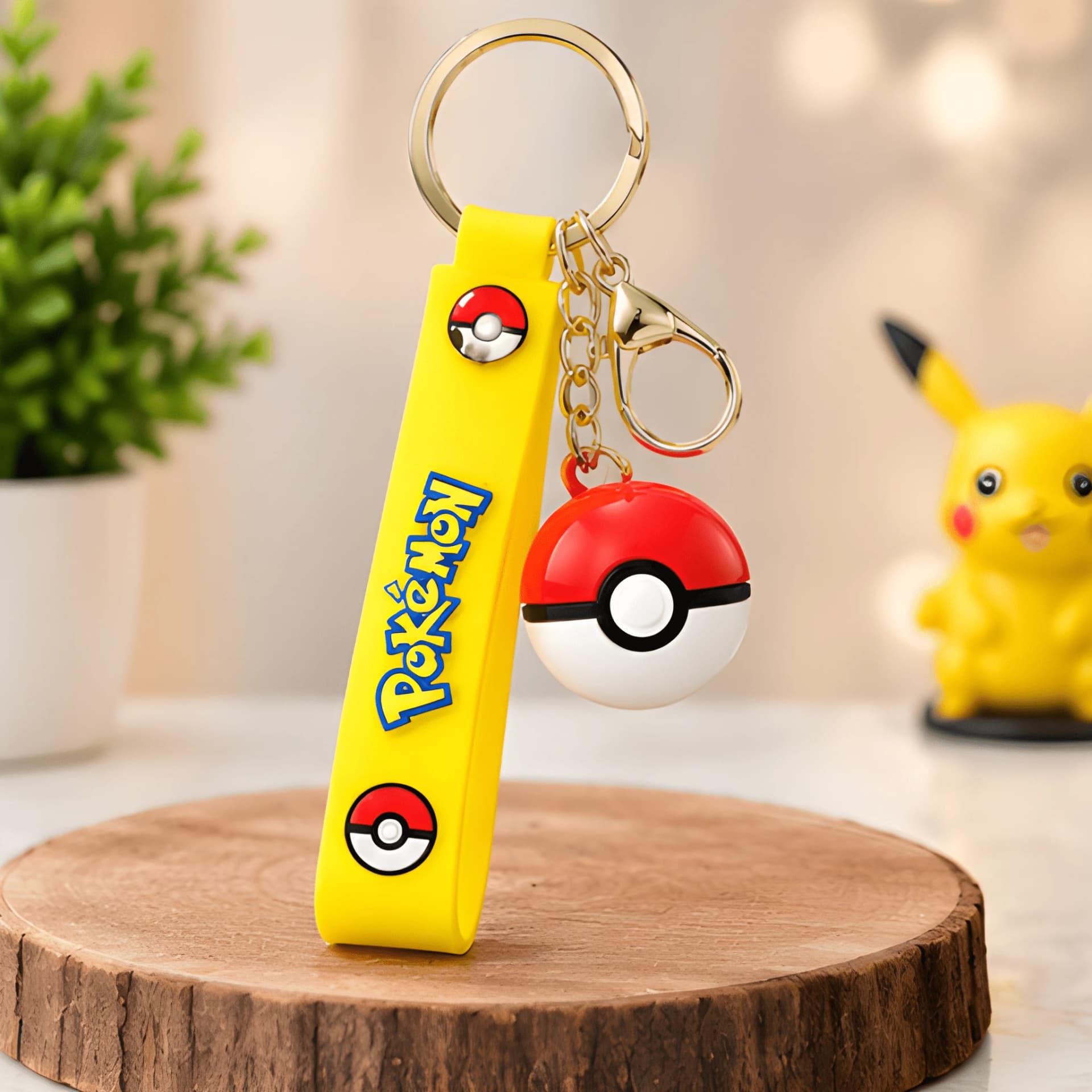 Pokemon Poke Ball Keychain