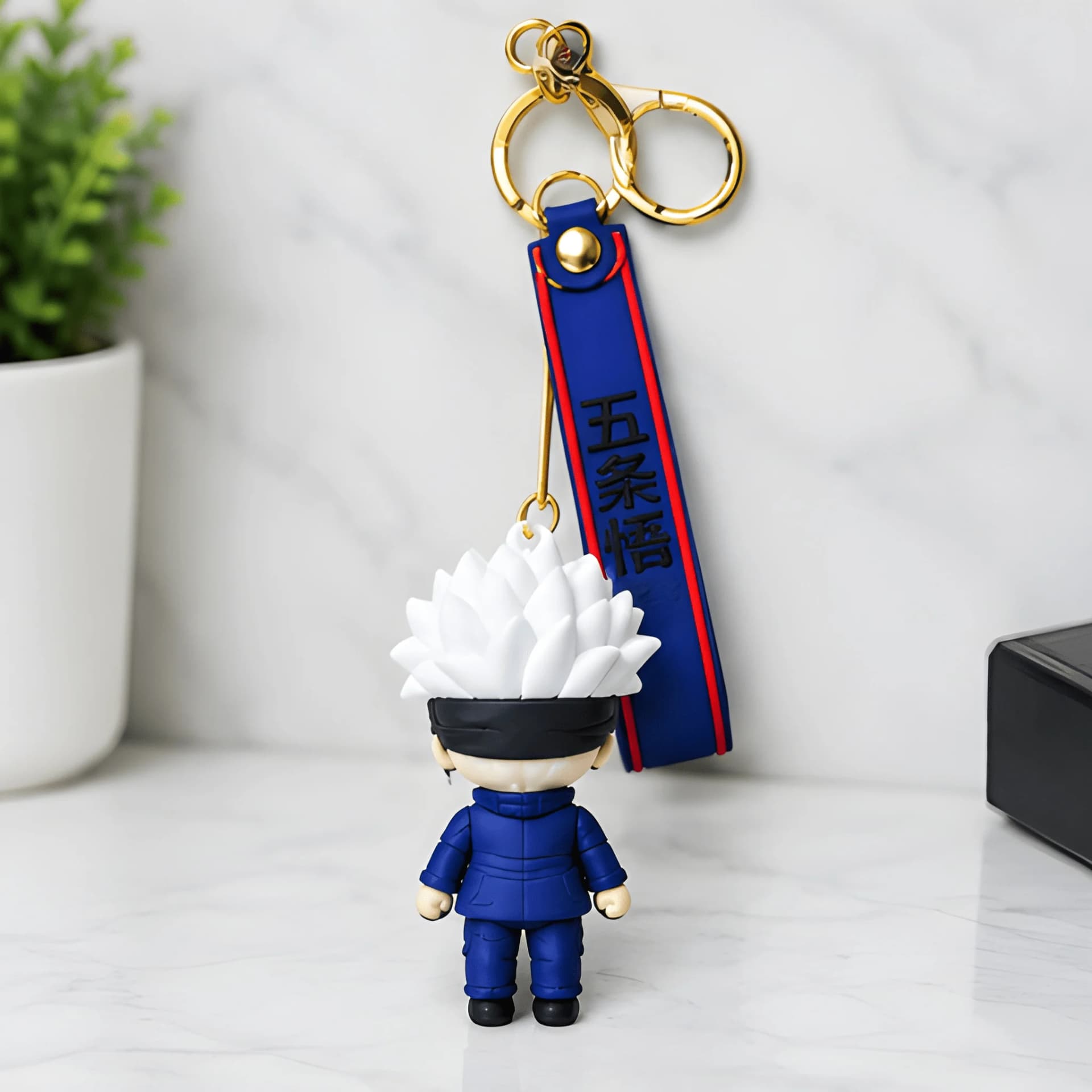 Satoru Gojo Jujutsu Kaisen 3D Keychain – anime purse accessory