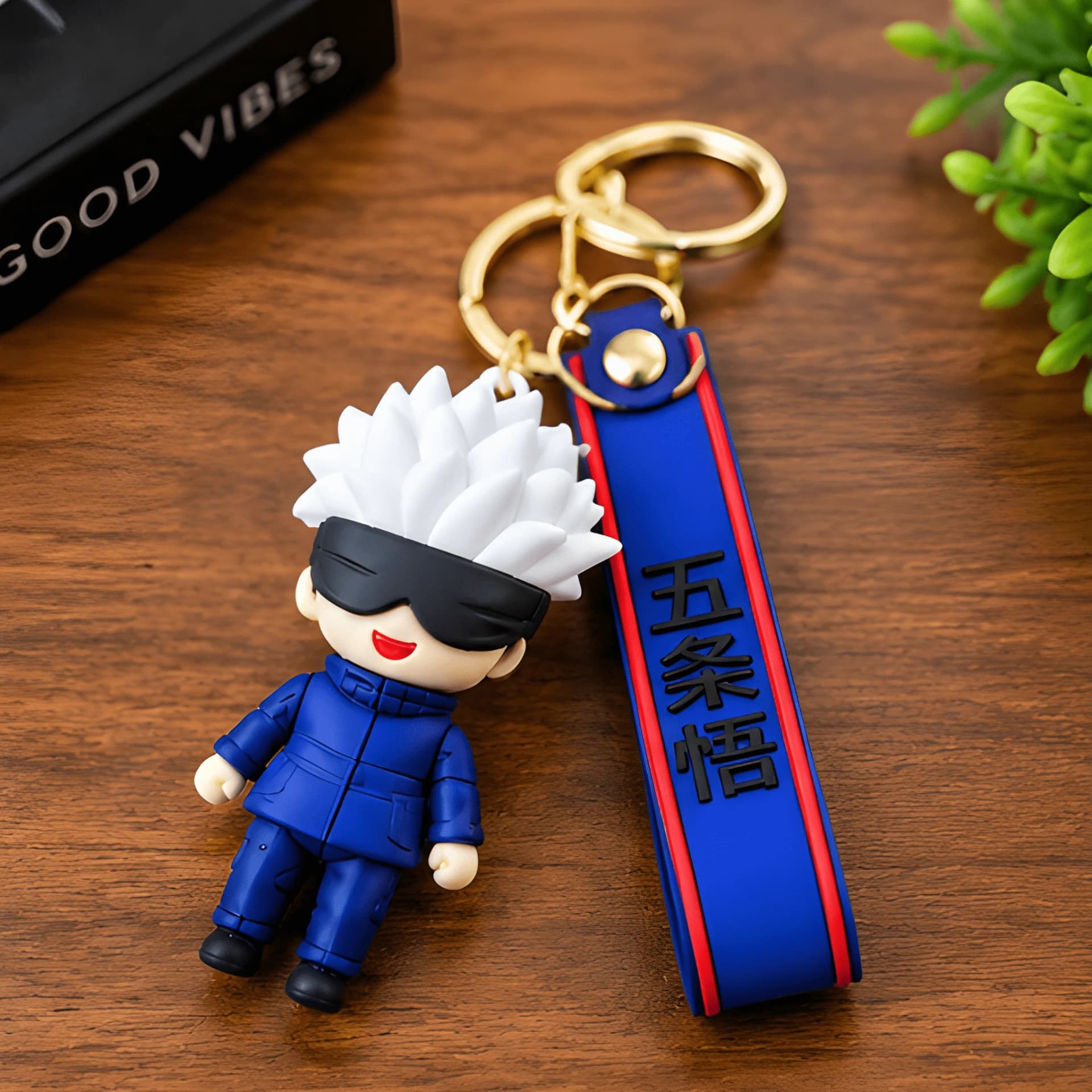Satoru Gojo Jujutsu Kaisen 3D Keychain – jujutsu kaisen merchandise