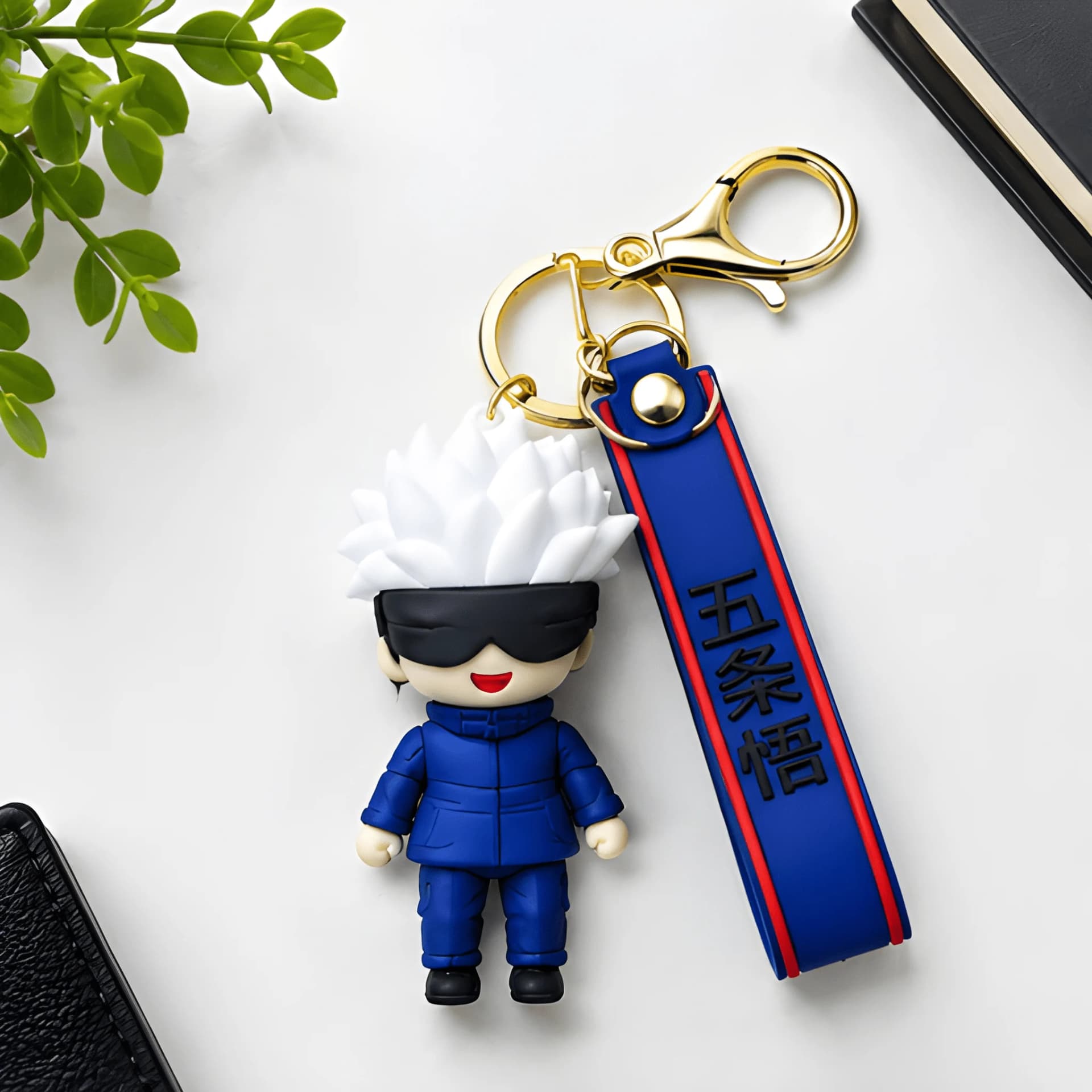 Satoru Gojo Jujutsu Kaisen 3D Keychain – anime fan gift 2