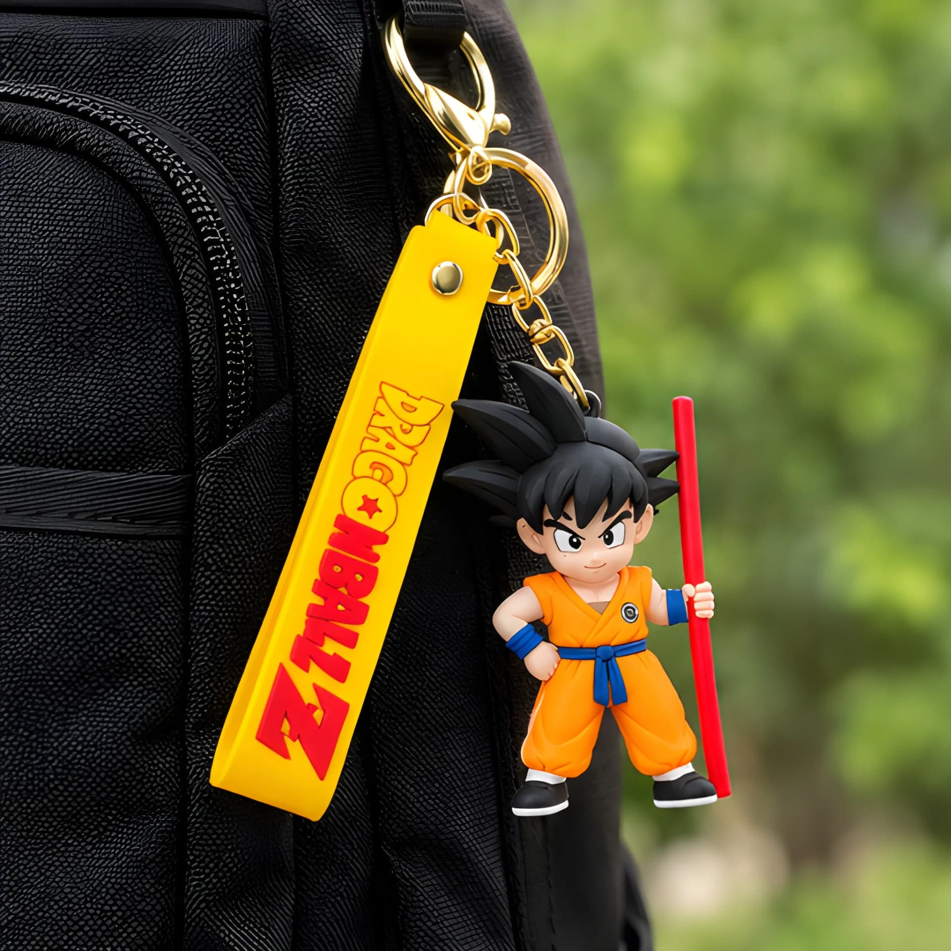 Goku 3D Anime Figure Keychain