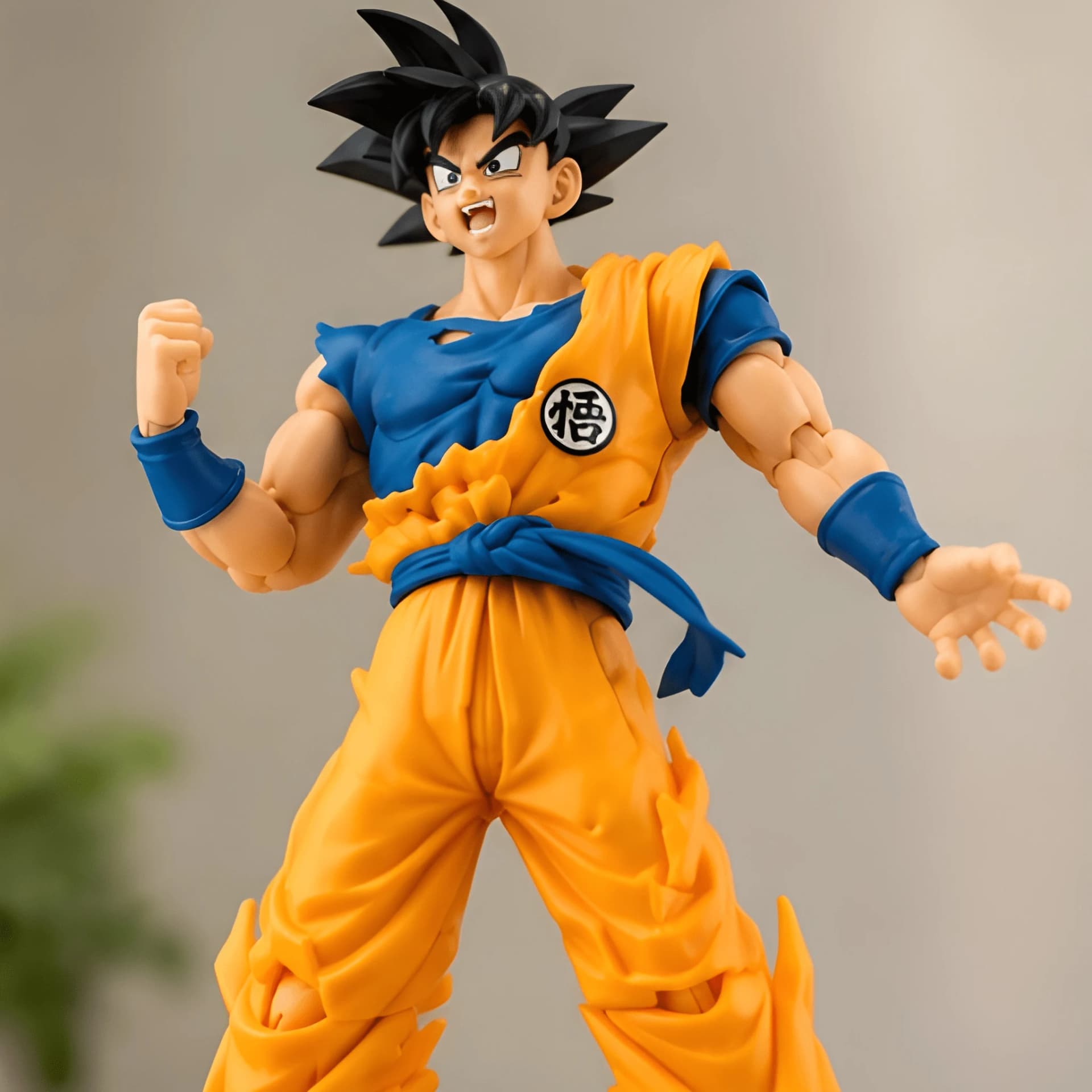Fighter Anime Goku Fist Large Action Figure – martial arts action figure