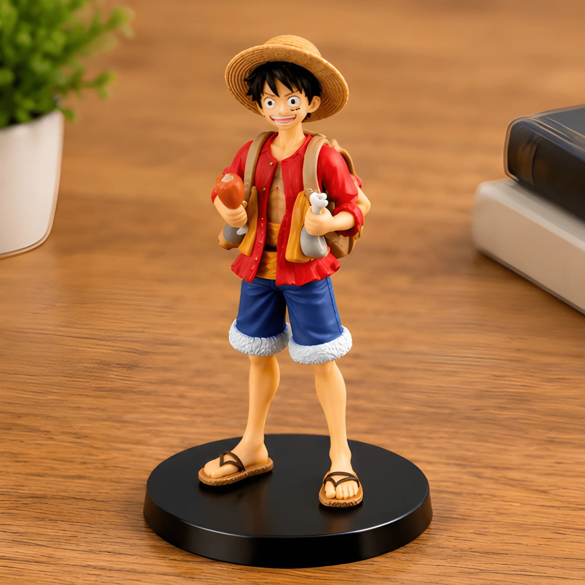 Monkey D. Luffy One Piece 3D Display