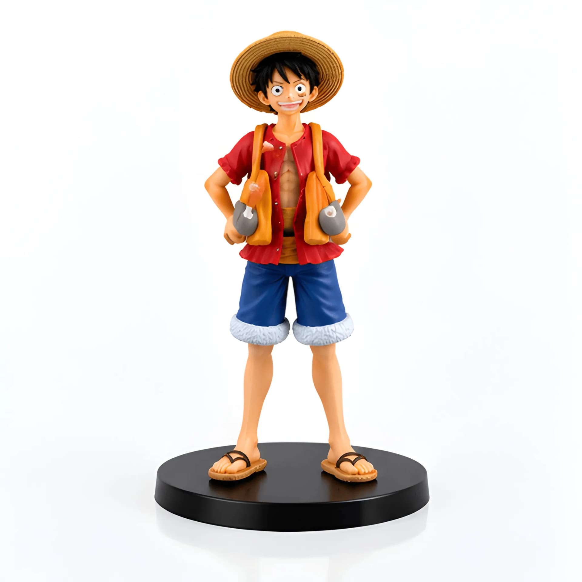 Monkey D. Luffy One Piece 3D Display – luffy birthday gift