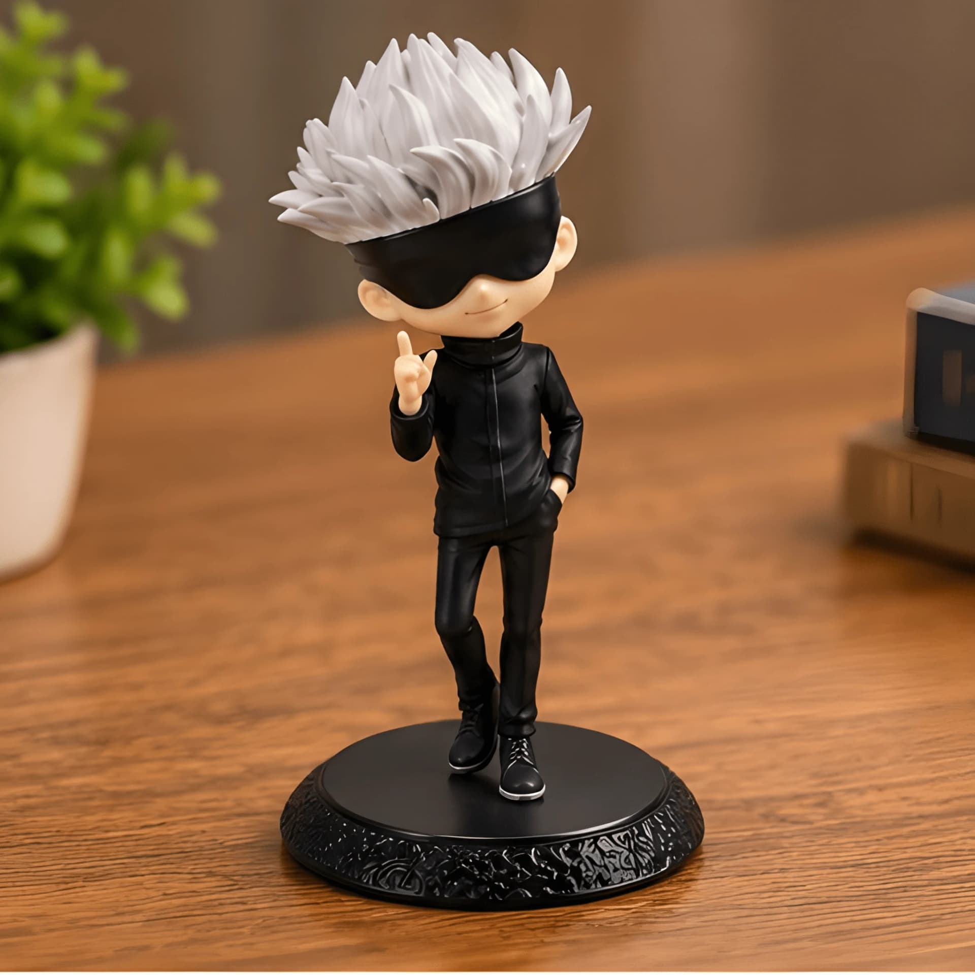 Gojo Satoru Blindfold Anime Figure