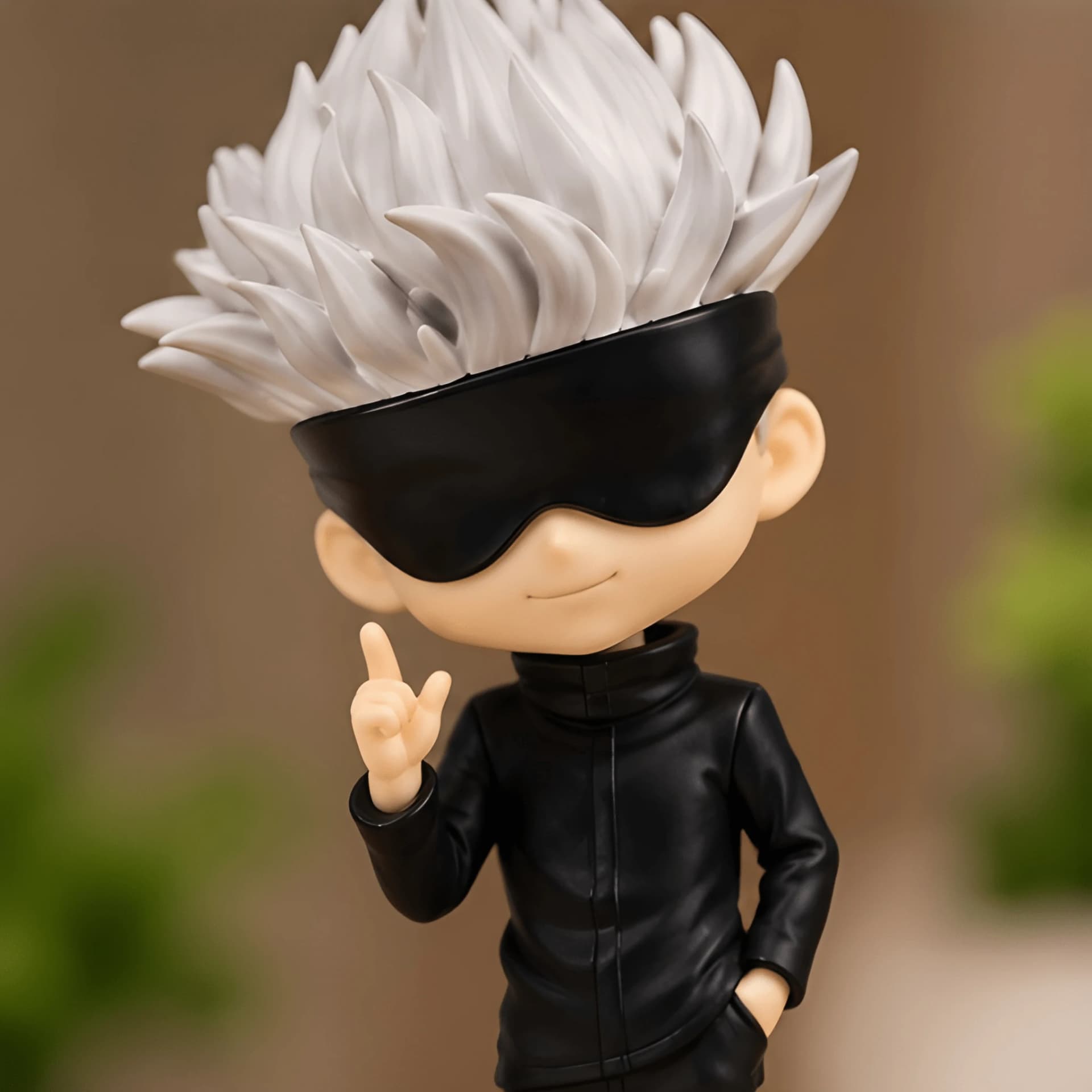 Gojo Satoru Blindfold Anime Figure – anime lover gift