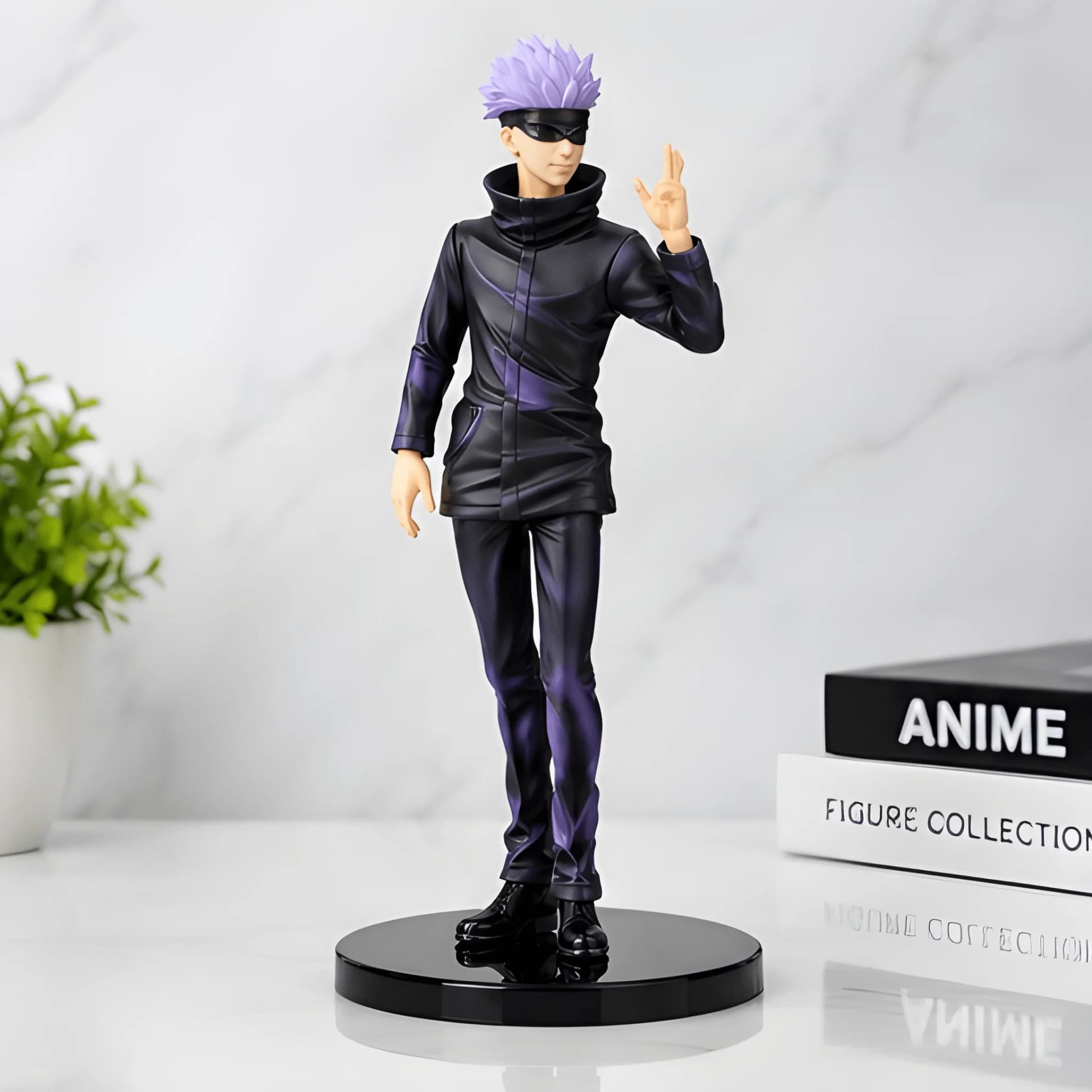 Unyks Star Gojo Standing Anime Figure
