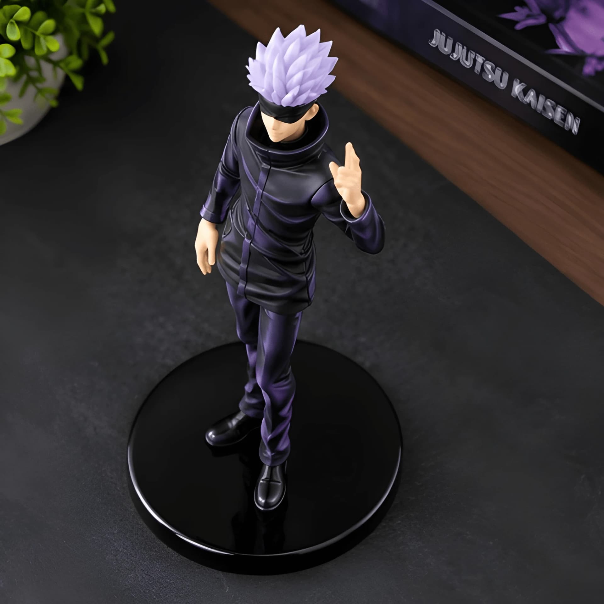 Unyks Star Gojo Standing Anime Figure – view 2