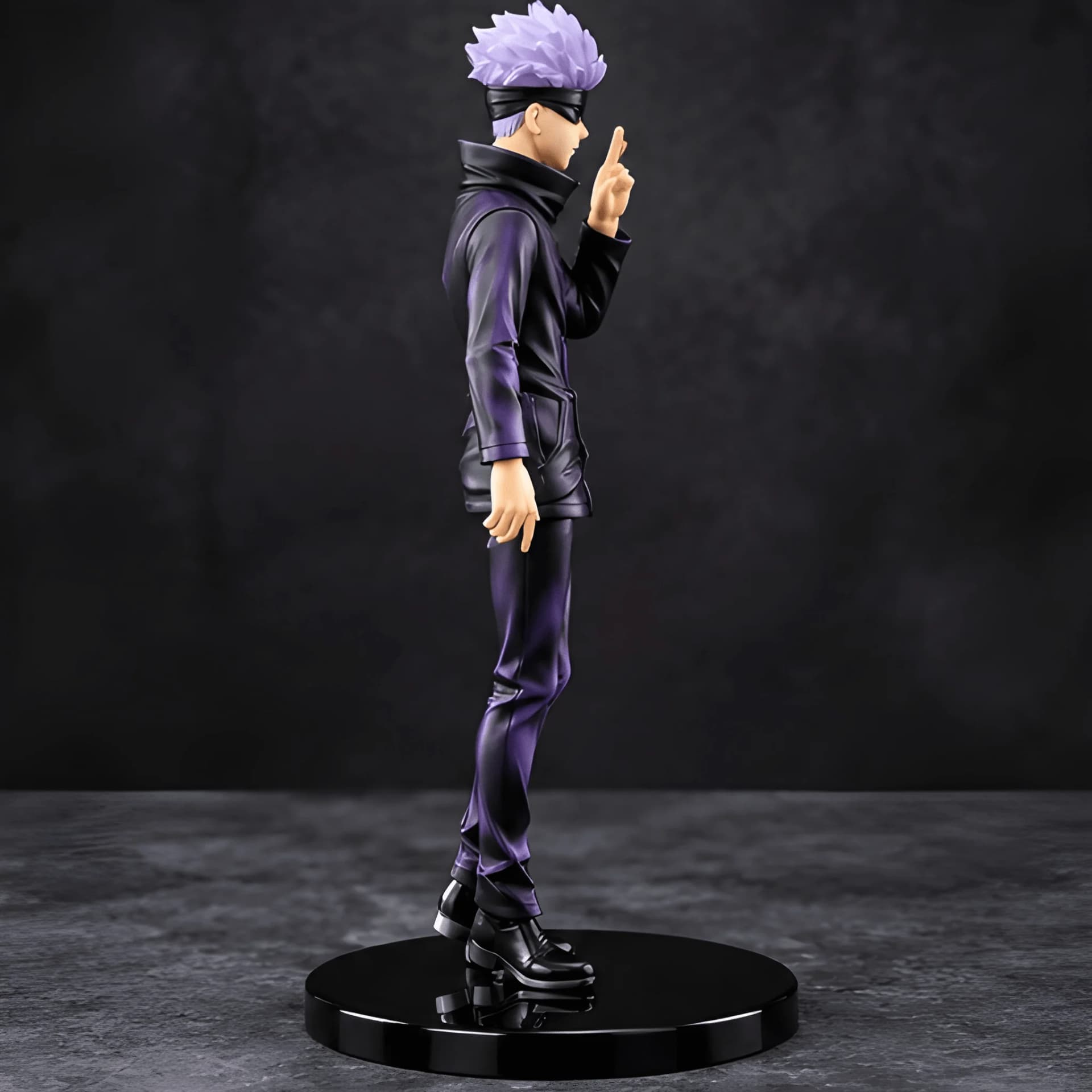 Unyks Star Gojo Standing Anime Figure – anime collectible figure