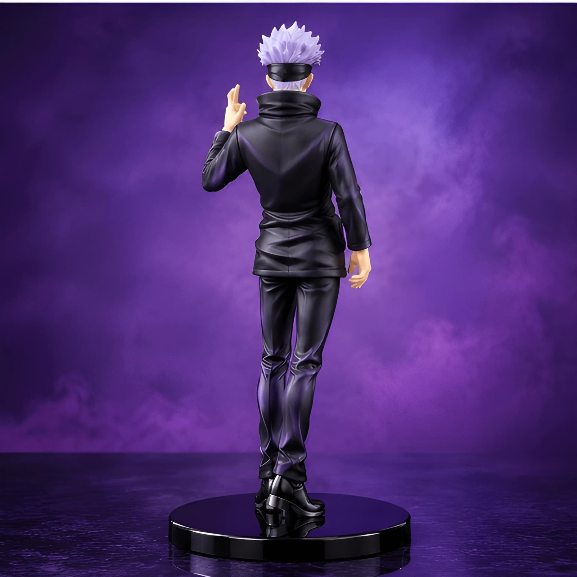 Unyks Star Gojo Standing Anime Figure – tall anime figure