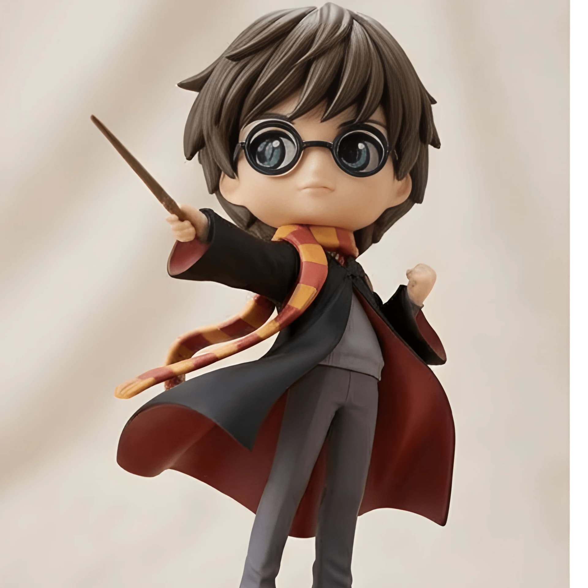 Harry Potter Action Figure with Wand